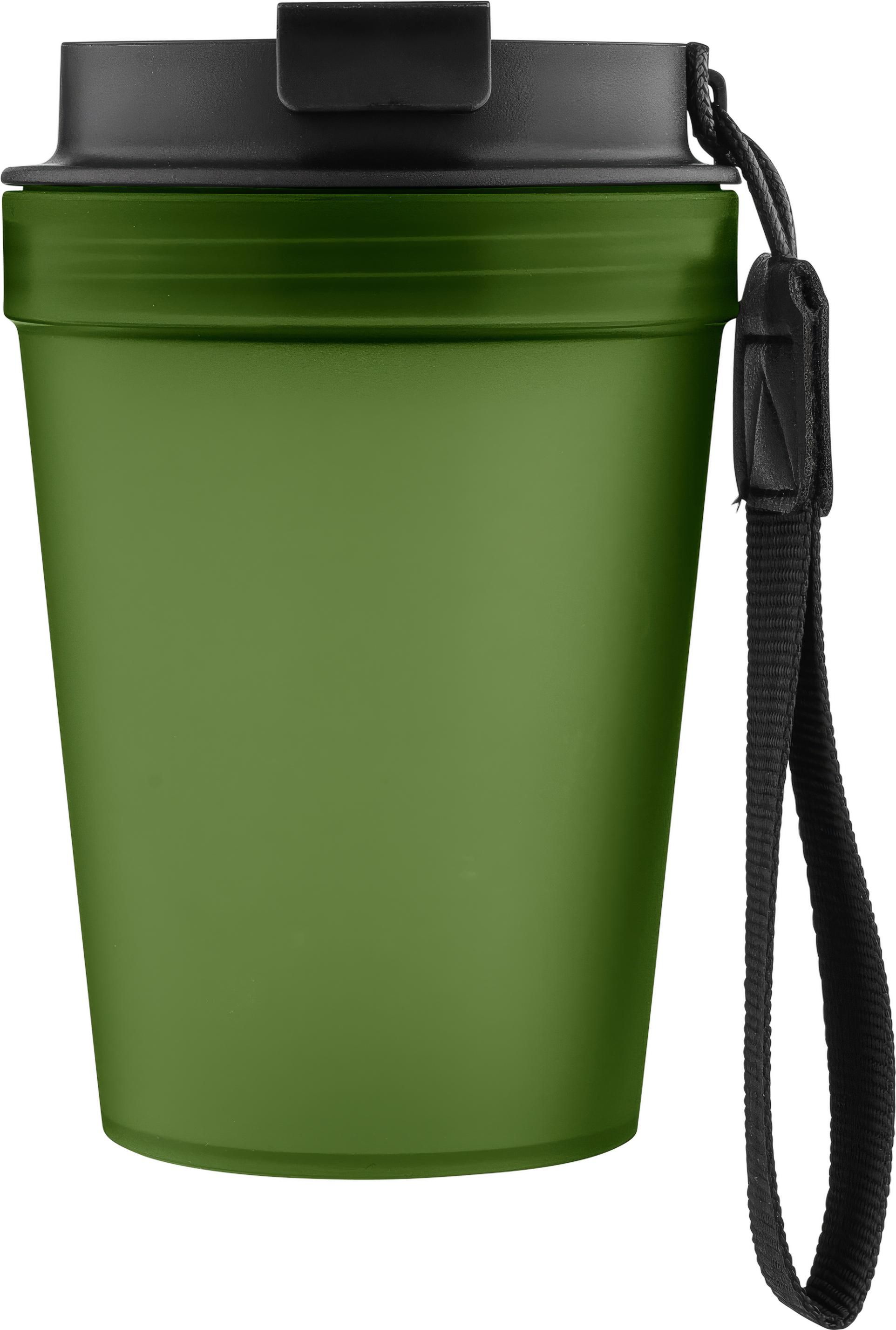 Reisbeker Lush | 350 ml groen