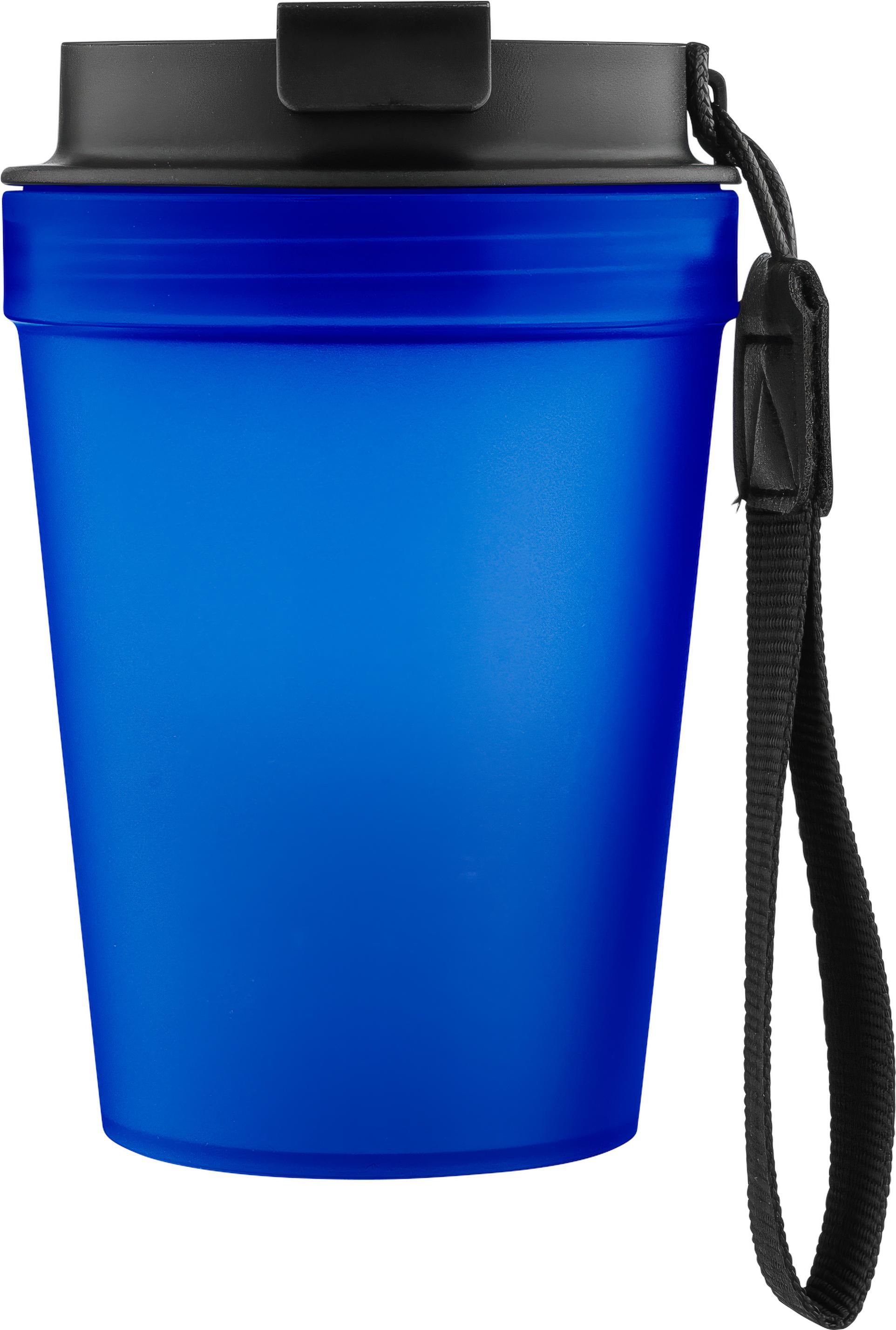 Reisbeker Lush | 350 ml blauw