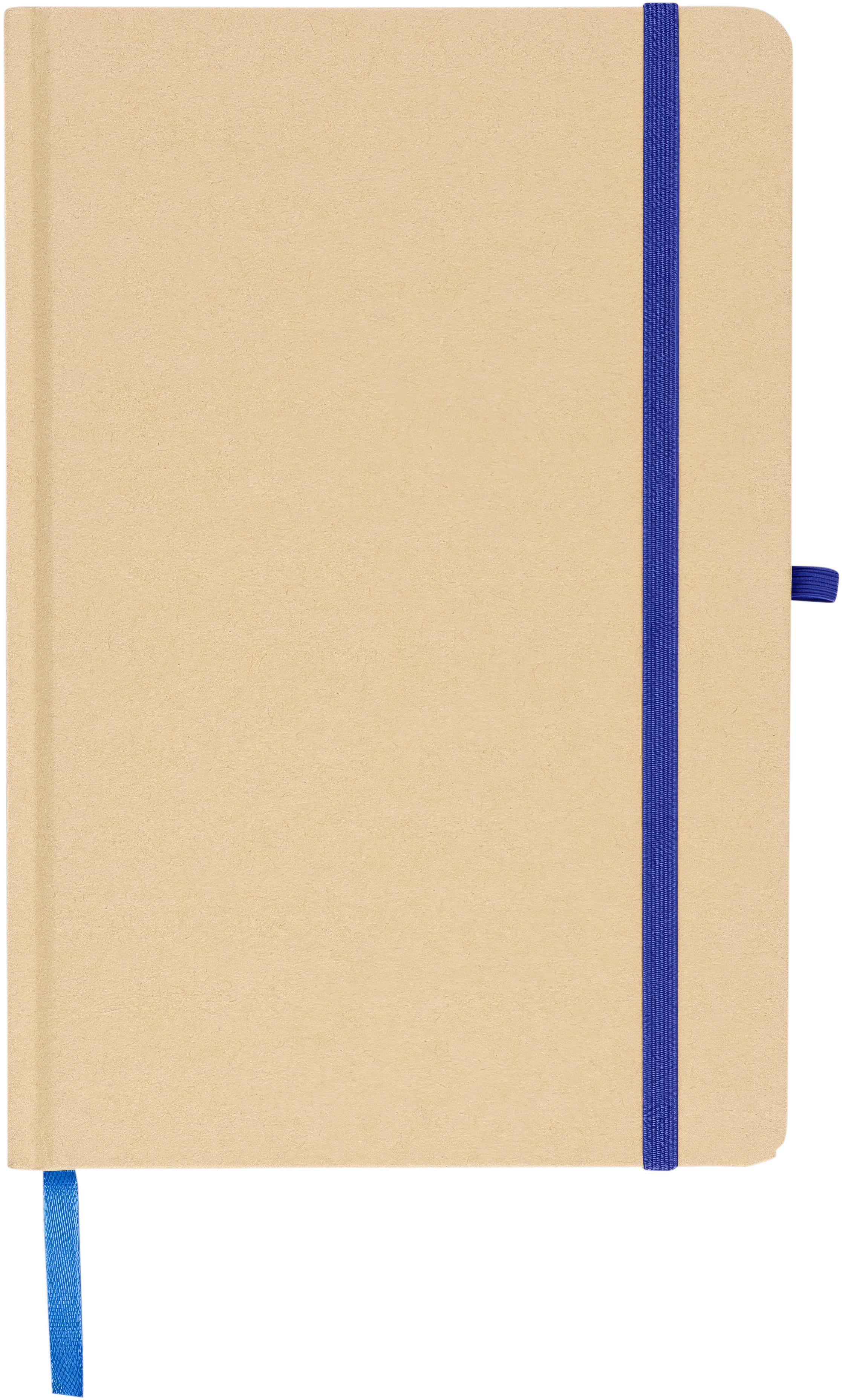 Notitieboek Haze | A5 | Gelijnd kobaltblauw