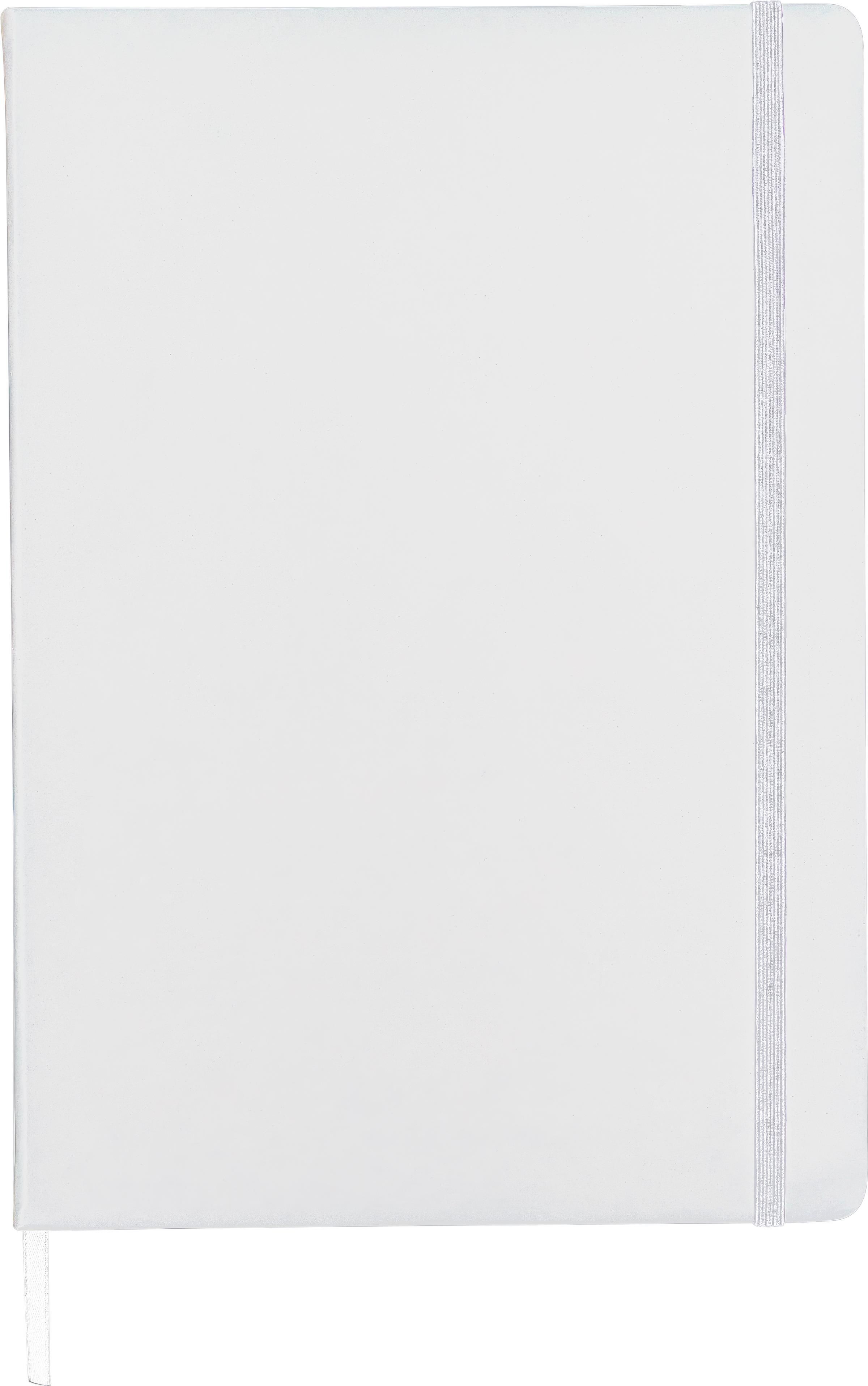 Notitieboek Azure | PU | A4 | Gelijnd