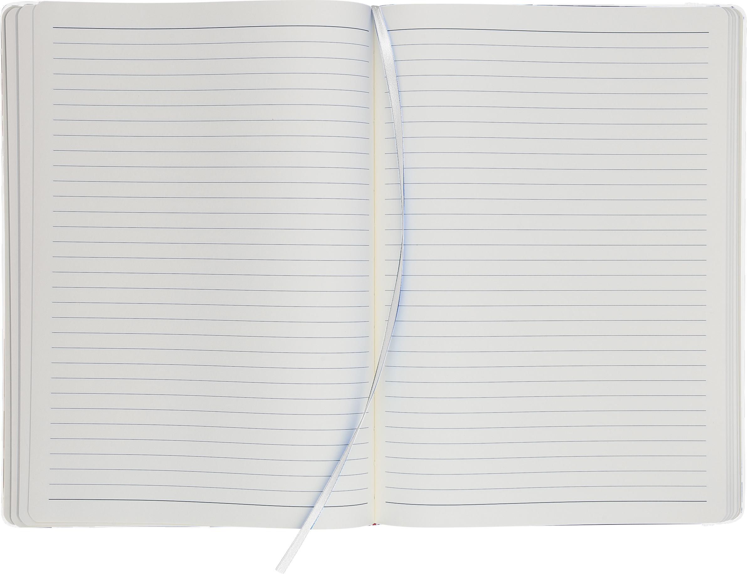 Notitieboek Azure | PU | A4 | Gelijnd thumbnail