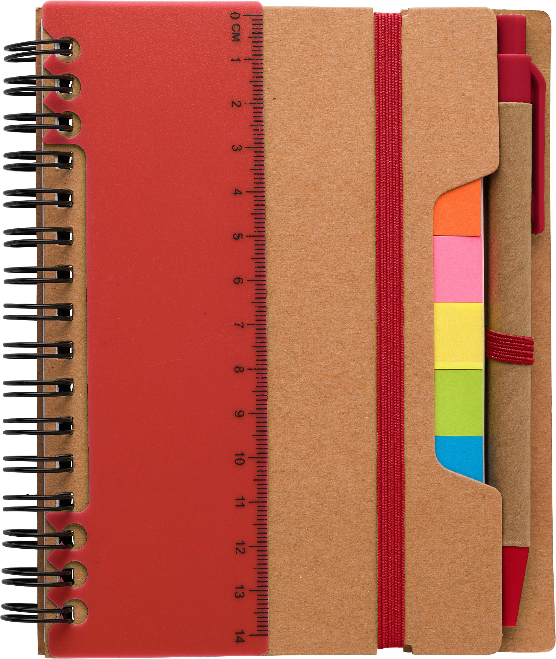 Notitieboek Stella | Papier | Gelinieerd