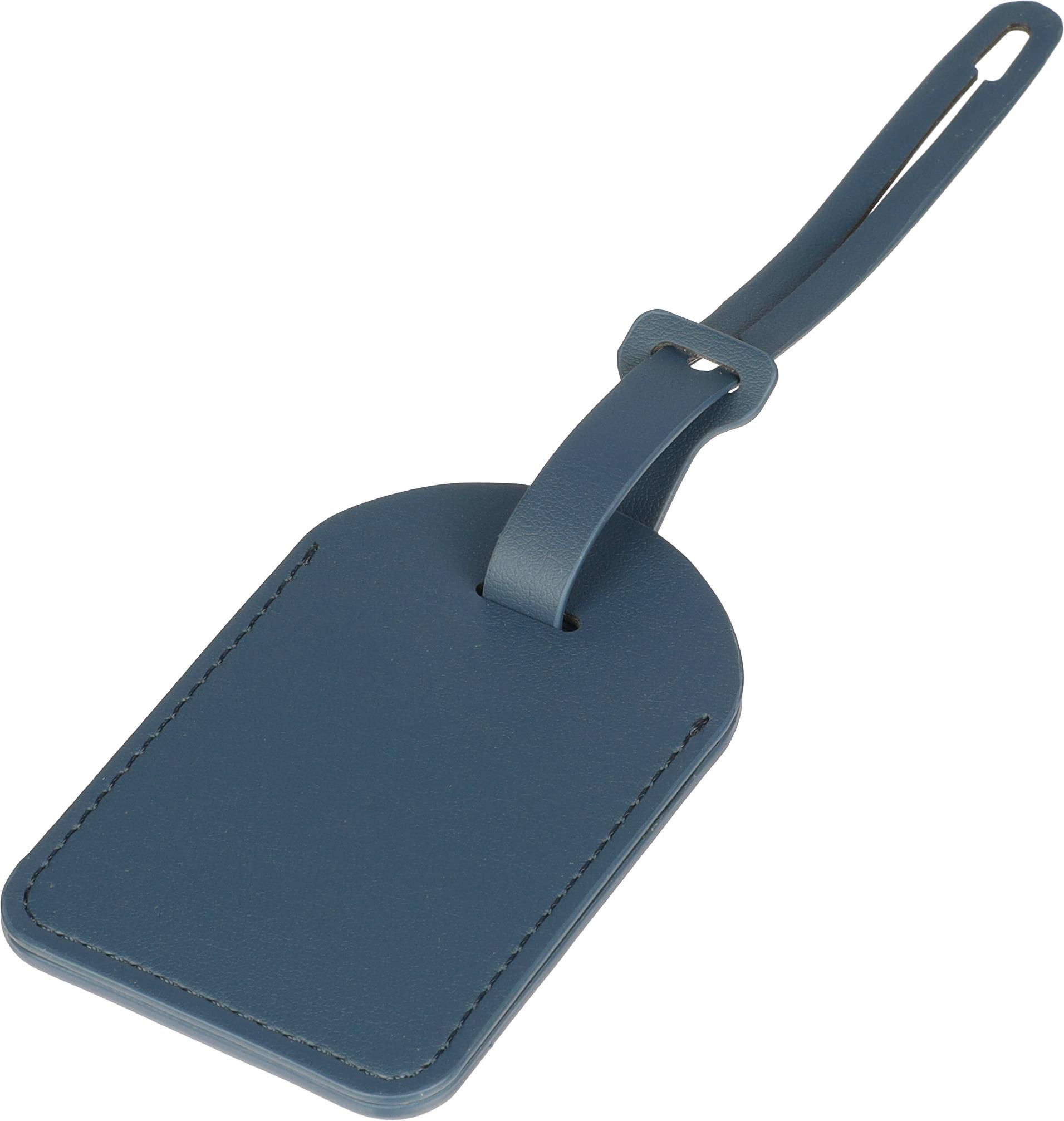Kofferlabel met tracker Isen blauw