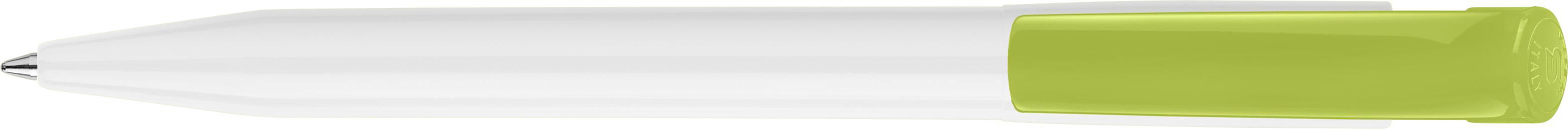 Stilolinea S45 balpen lime, Blauwschrijvend