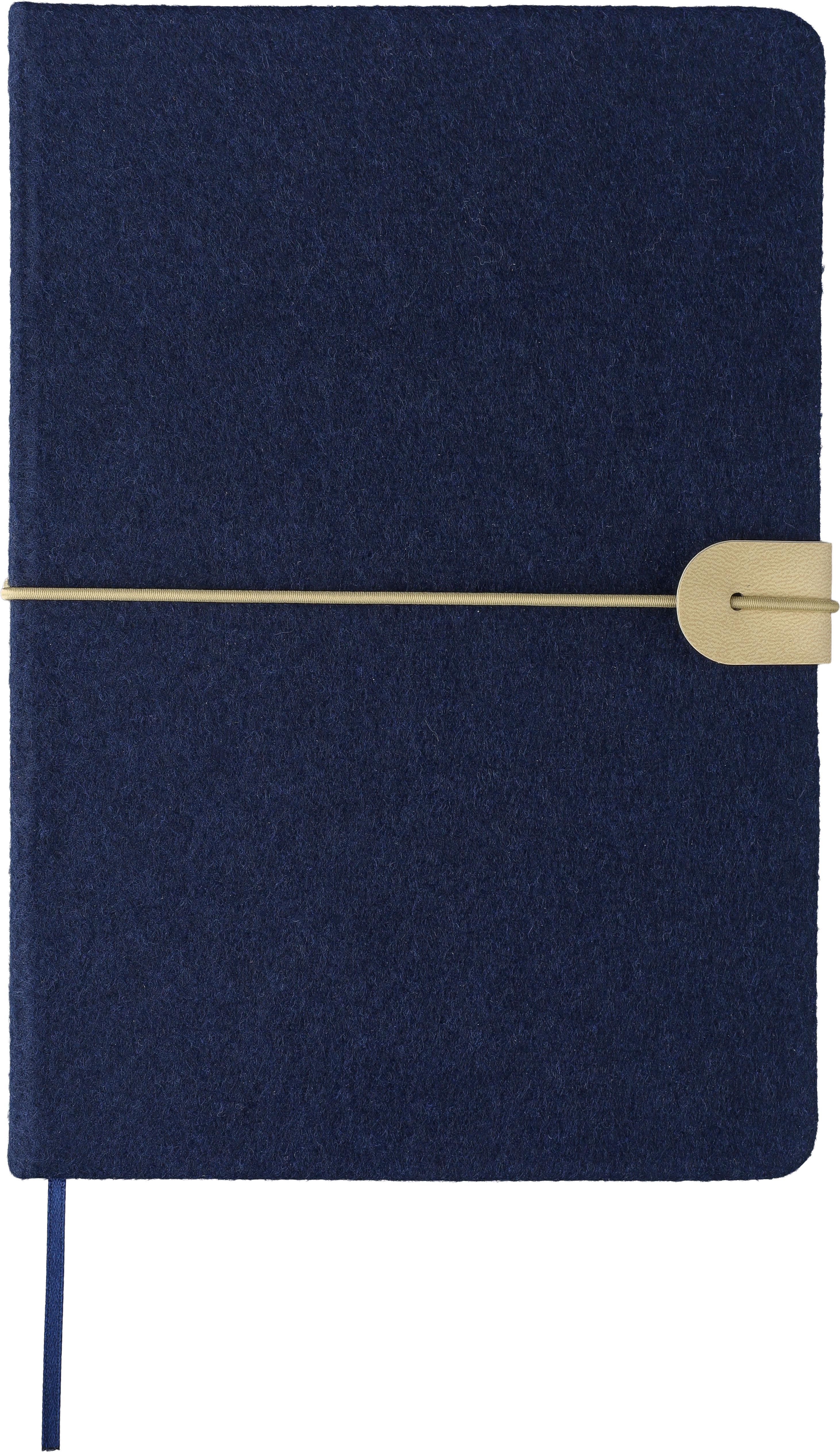 Notitieboek Dario | A5 | Gelijnd blauw