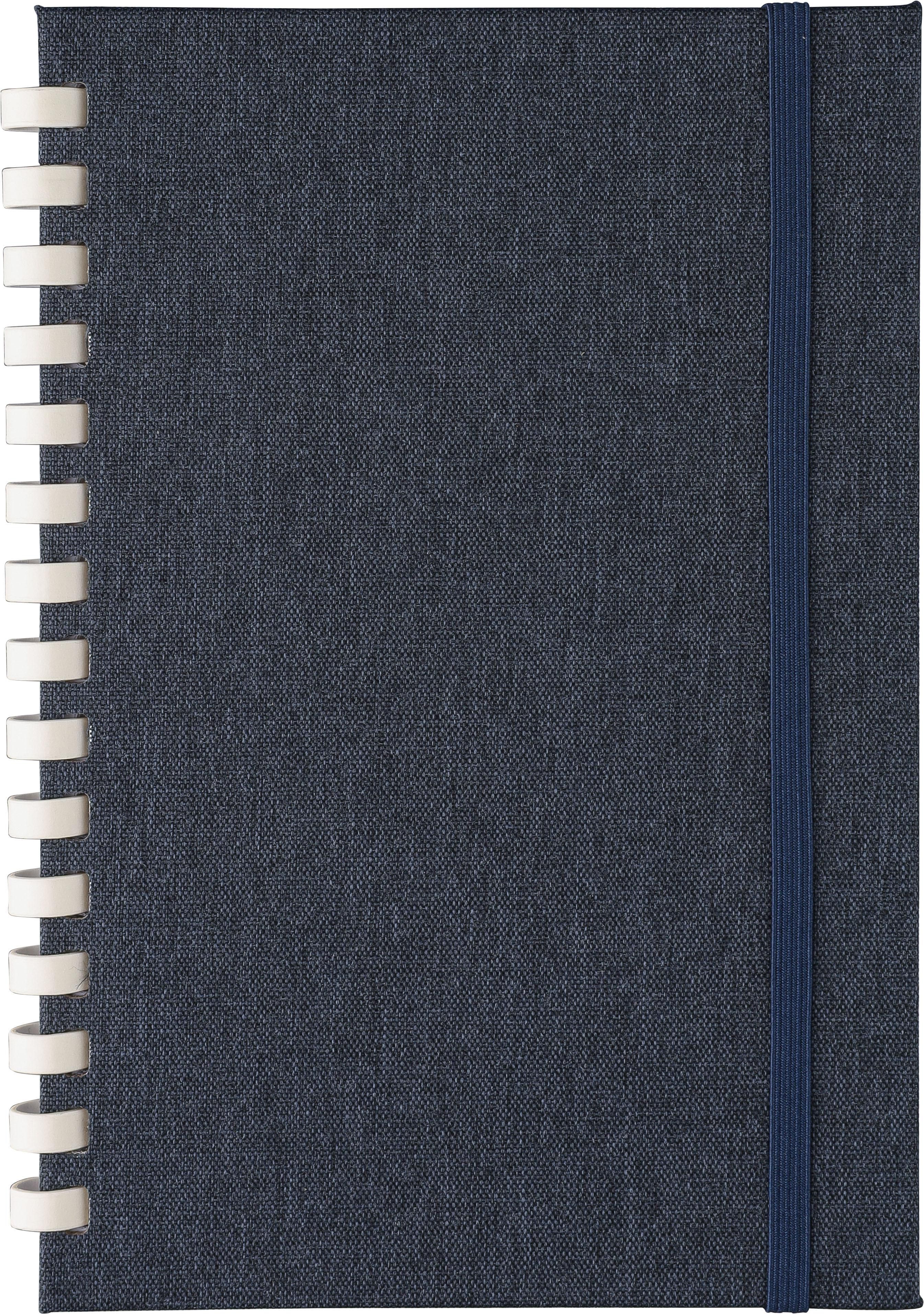 Notitieboek Ilias | A5 | Gelijnd blauw