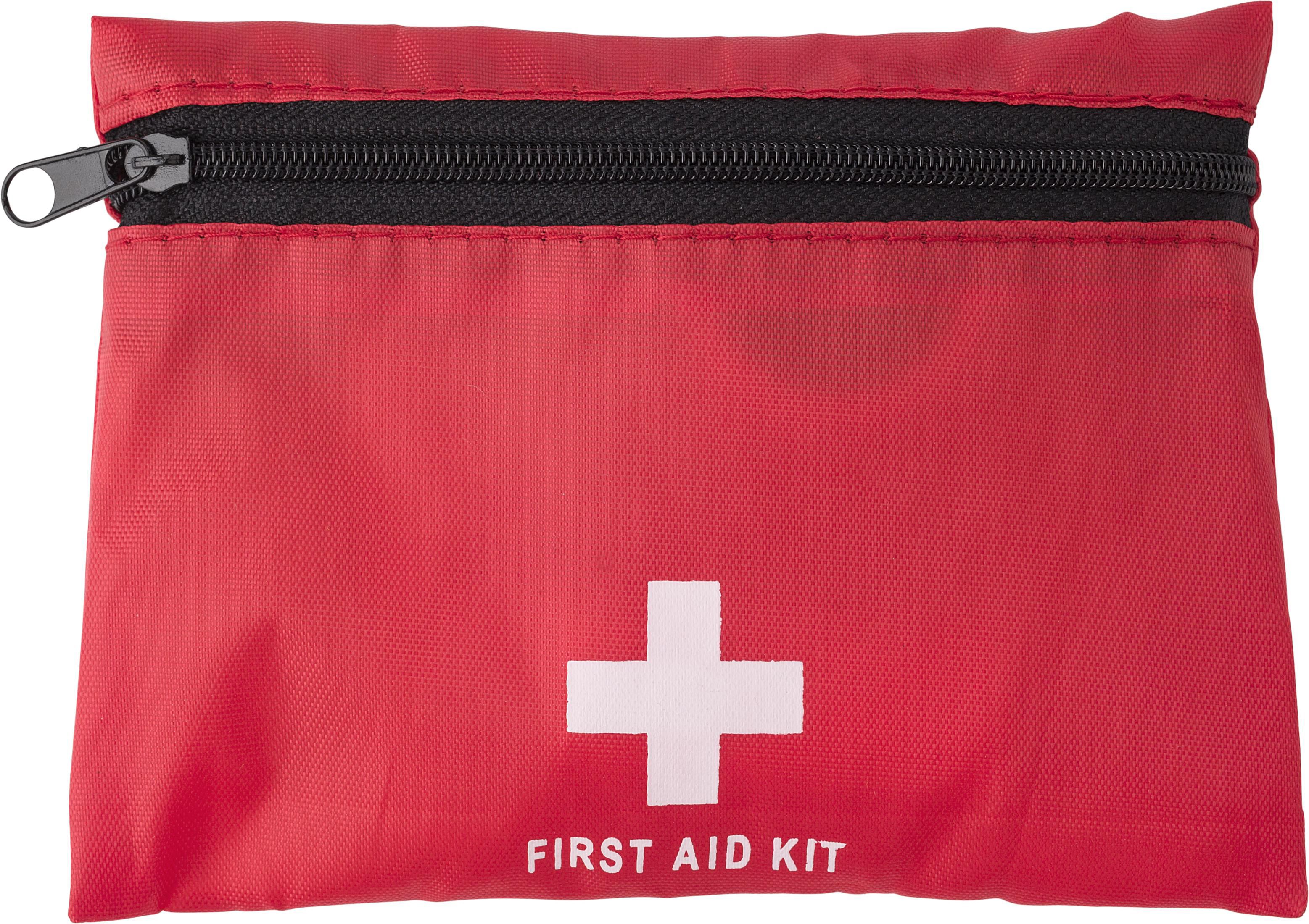 EHBO-set Rosalina | 11-delig rood