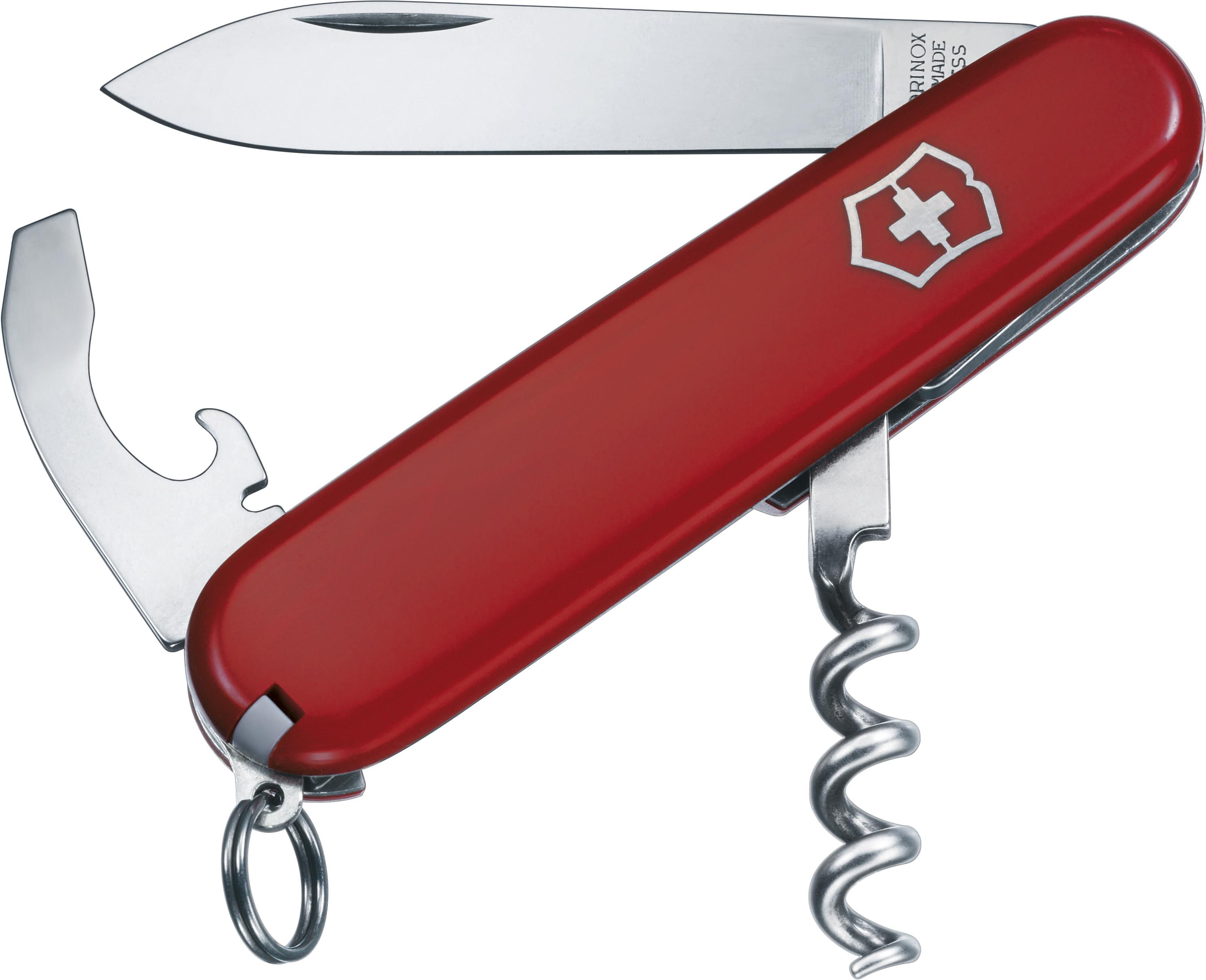 Victorinox zakmes Waiter | 9 functies rood