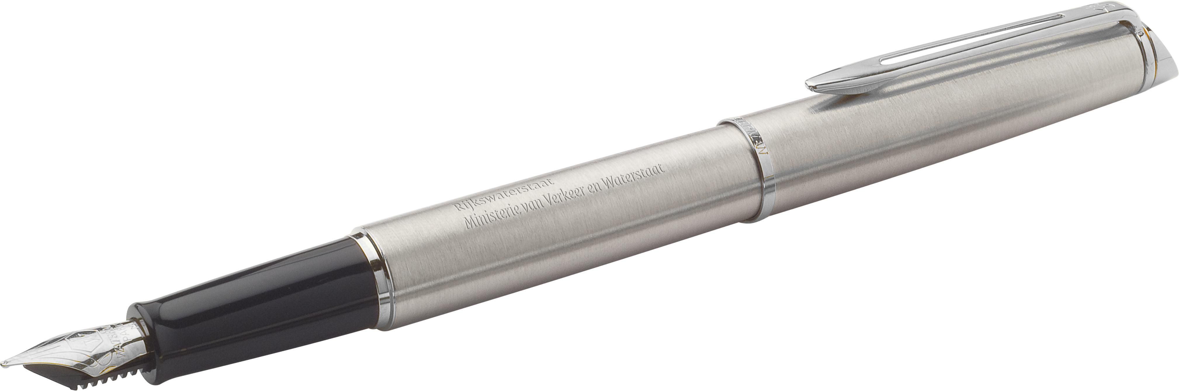 Waterman Hemisphere vulpen | Roestvrijstaal thumbnail