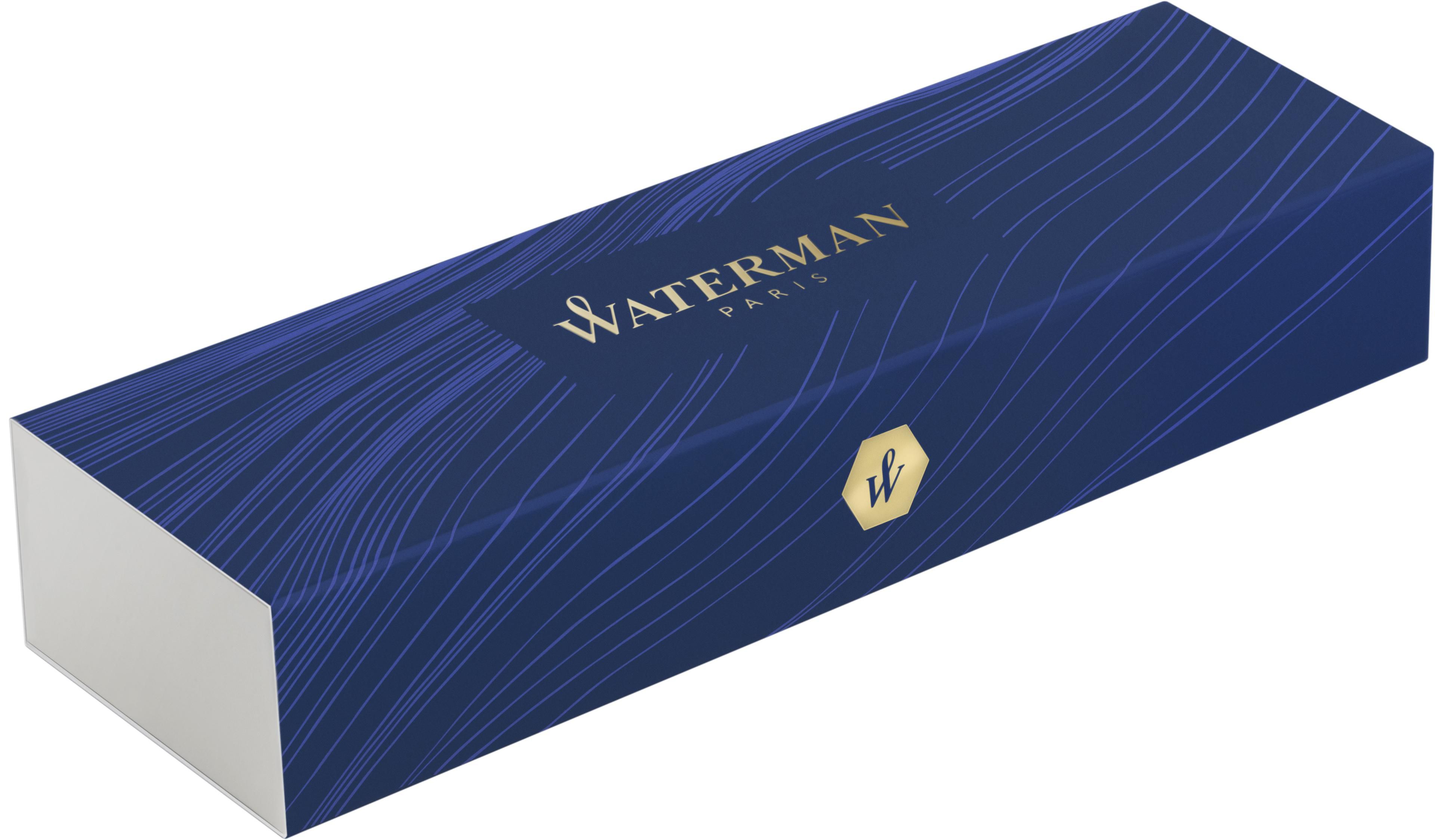 Waterman Hemisphere vulpen | Roestvrijstaal thumbnail