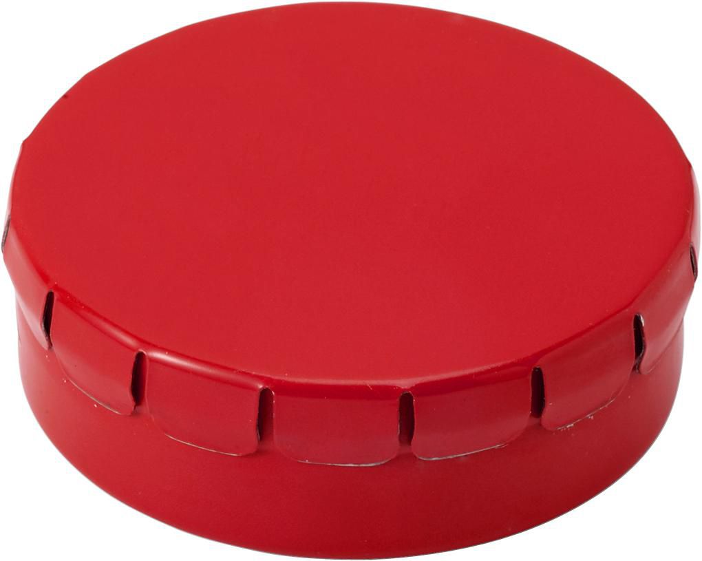Mintblikje Anika | Klikdeksel rood