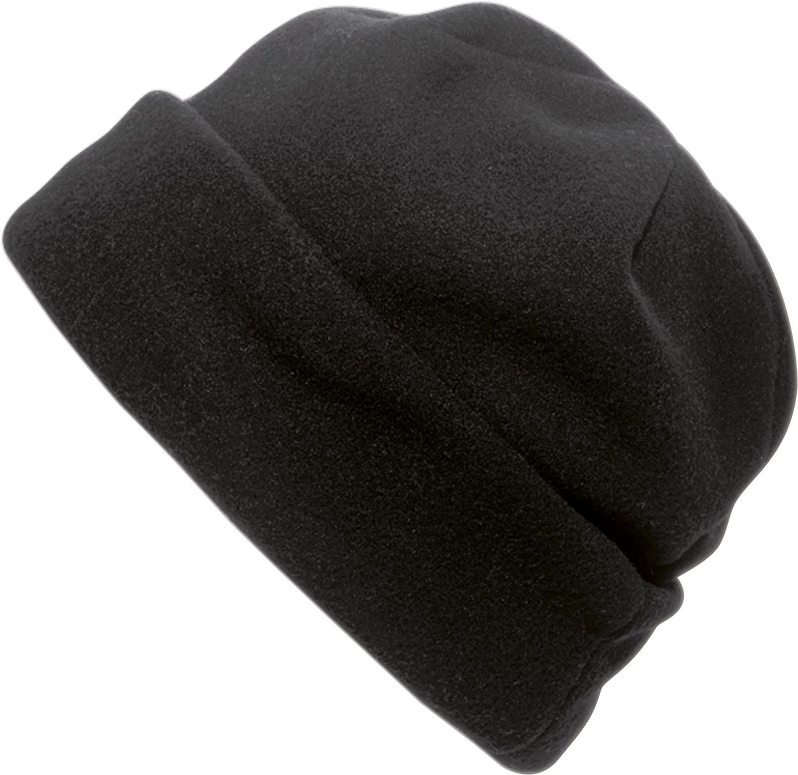 Fleece muts Elliana | 200 g/m² zwart
