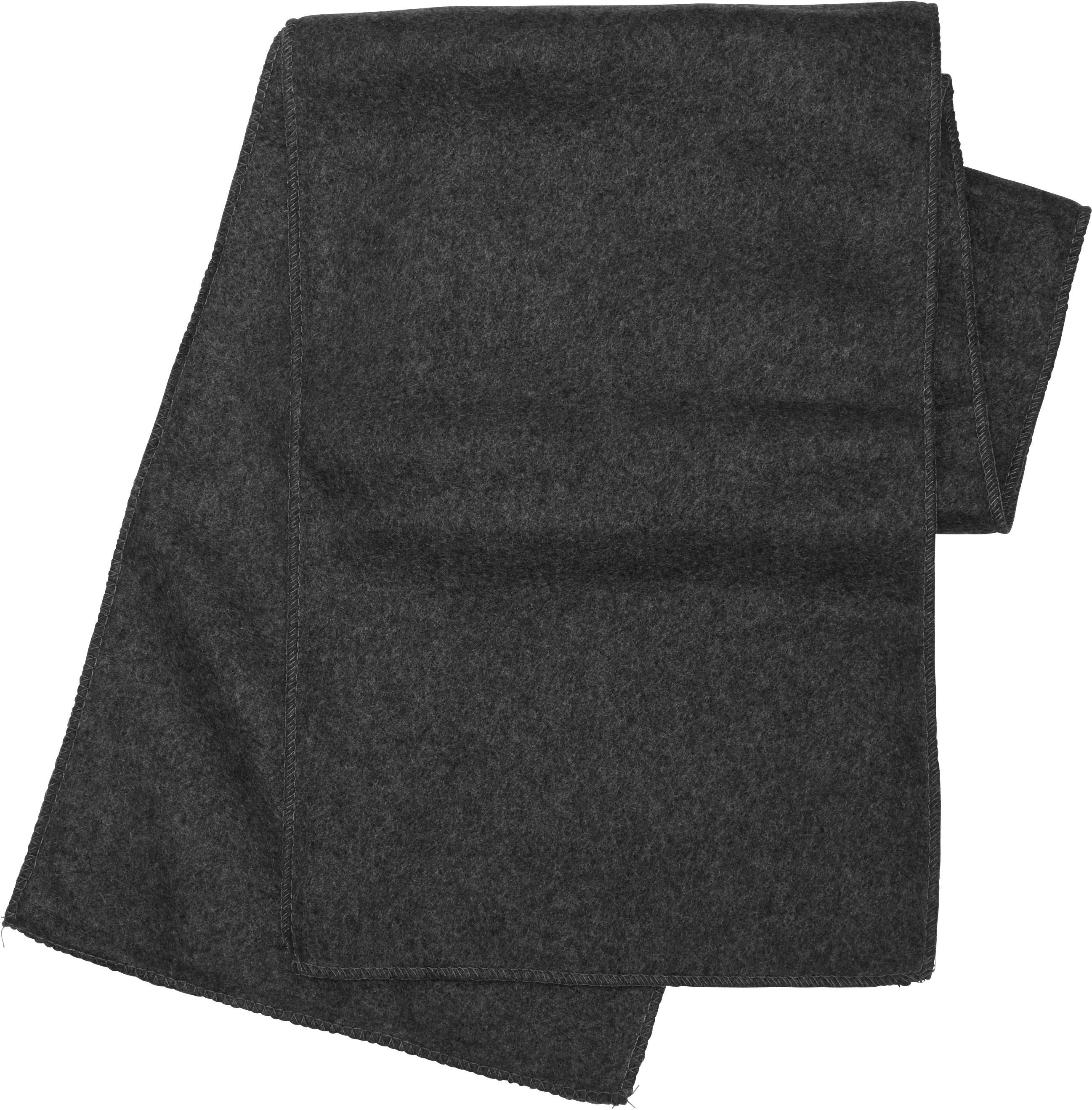 Sjaal Maddison | Fleece zwart