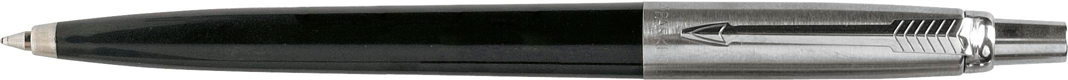 Parker Jotter balpen zwart, Zwartschrijvend