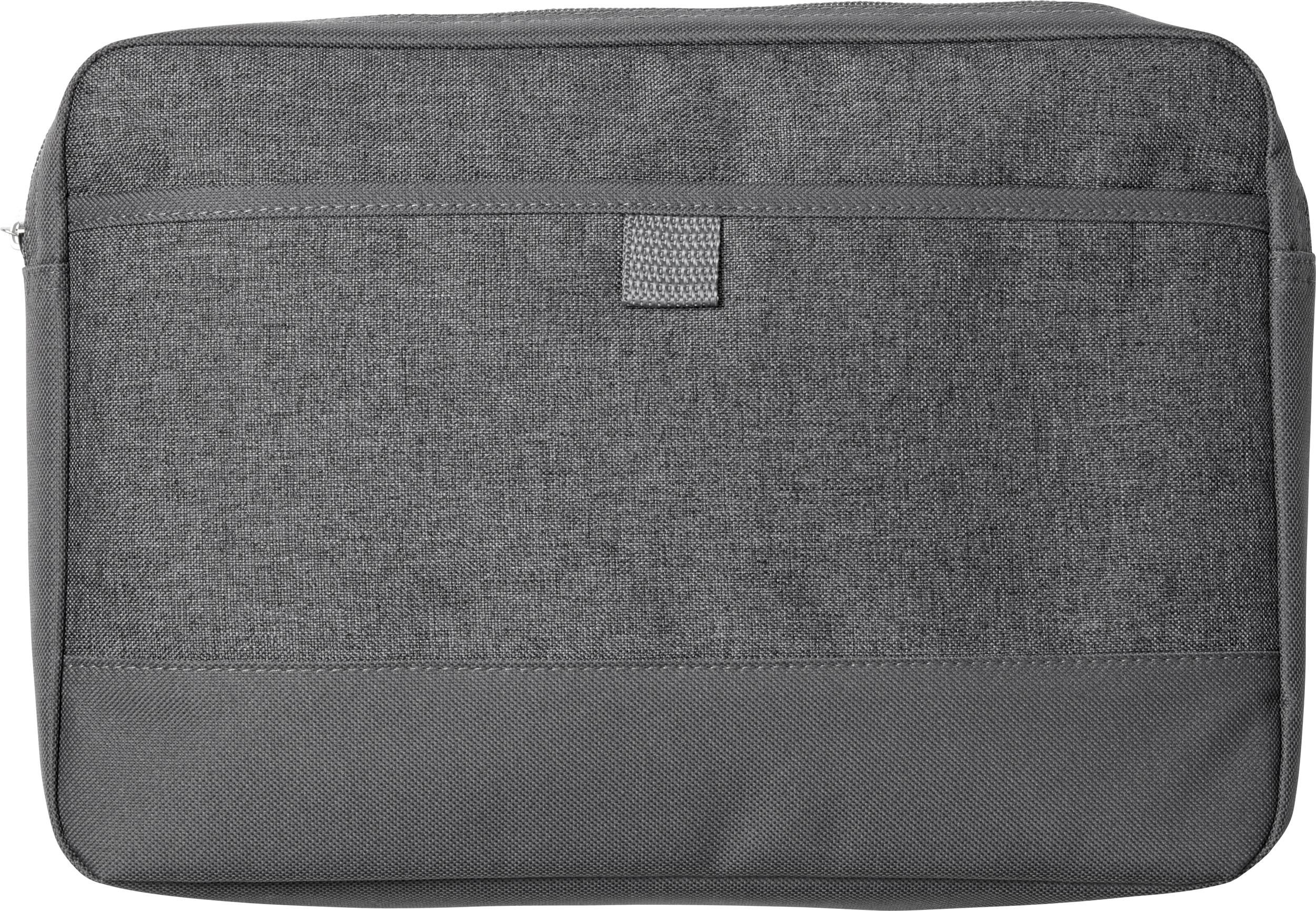 Laptoptas Leander | Polycanvas | 13" | 1,5 l grijs