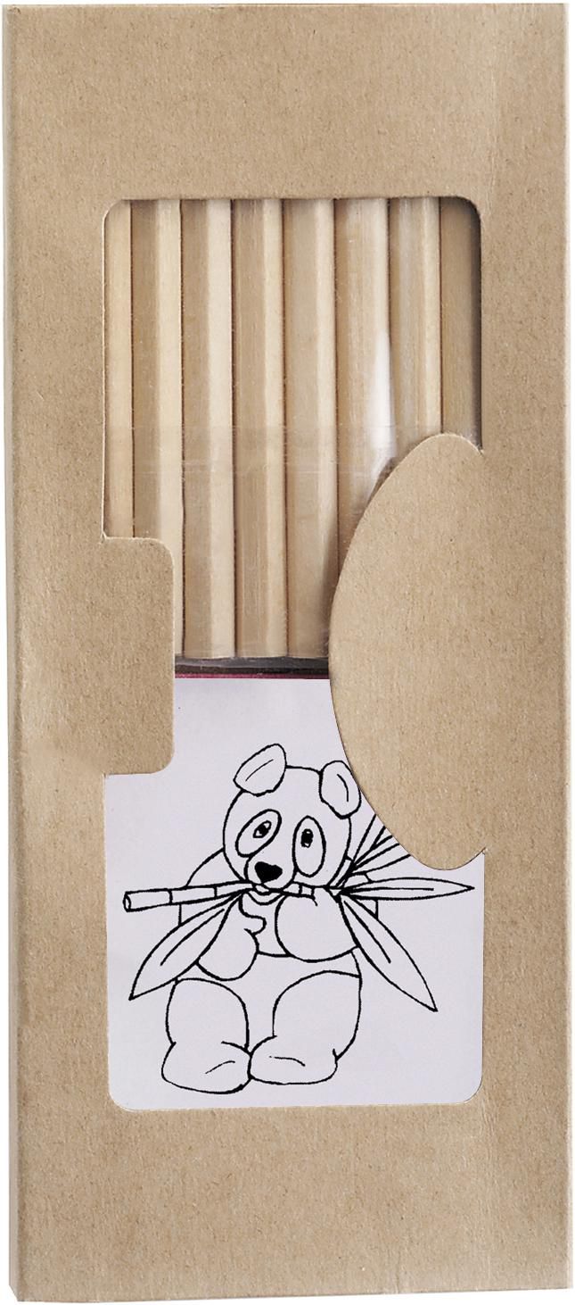 Tekenstift-set Hilary | Kartonnen