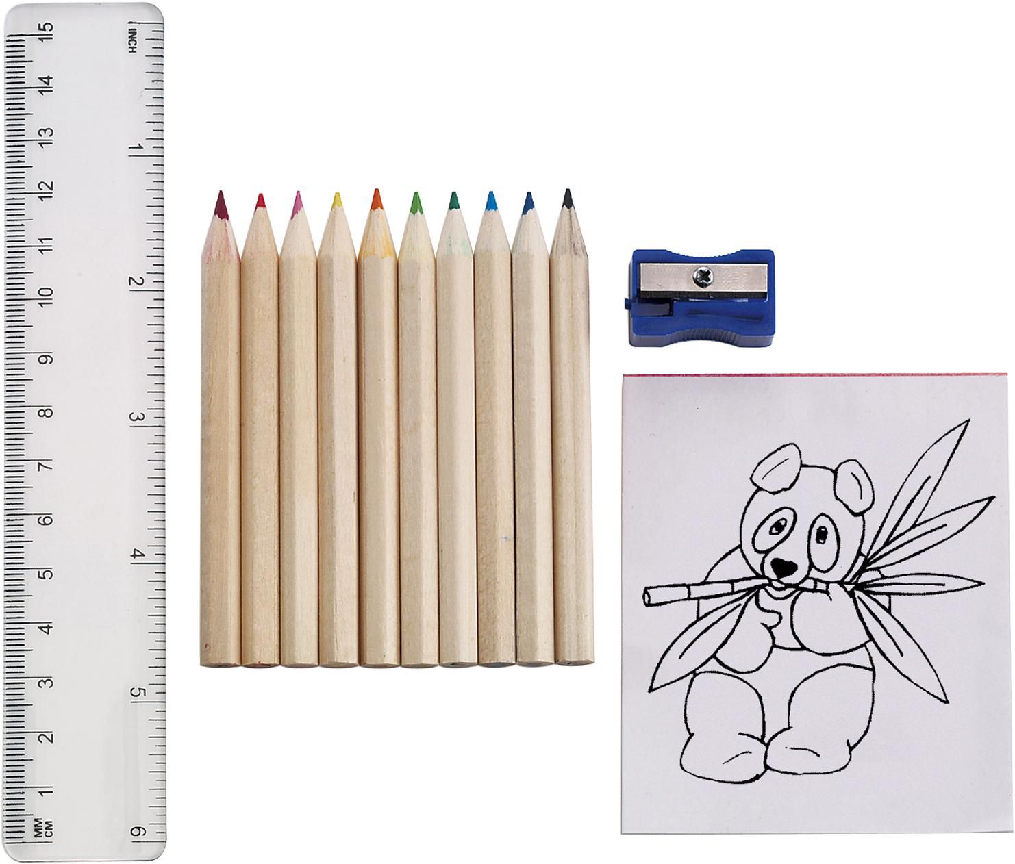Tekenstift-set Hilary | Kartonnen thumbnail