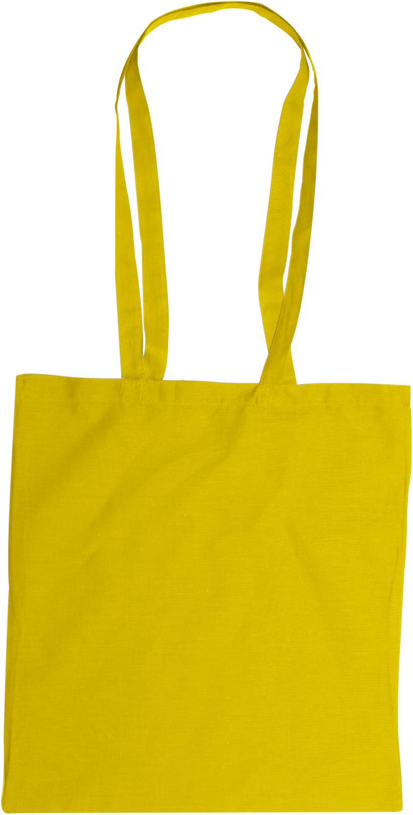 Katoenen tas Amanda | 10,5 l geel