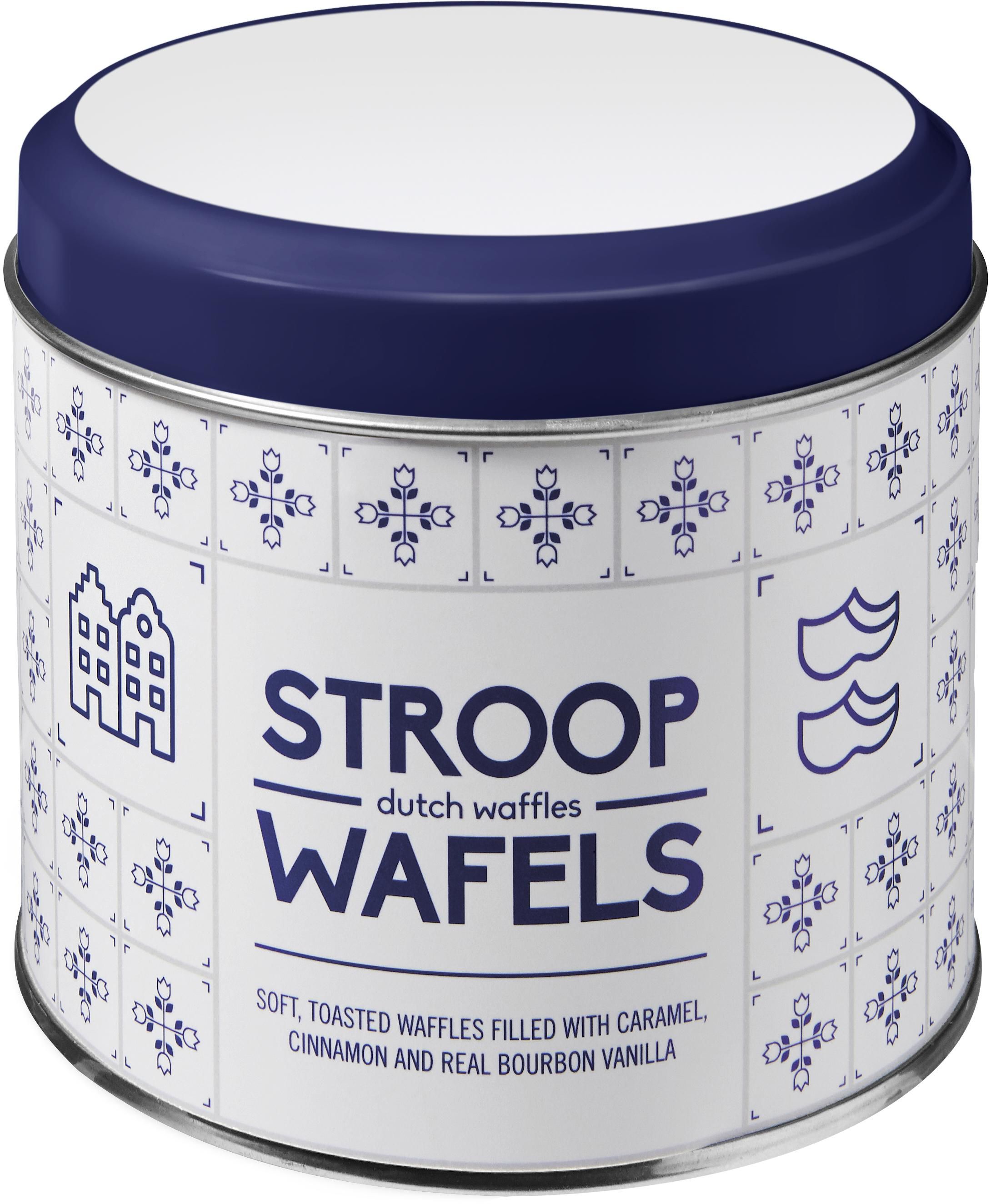 Stroopwafelblik William | 8 stuks custom/multicolor