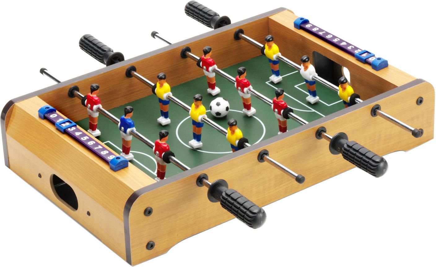 Tafelvoetbalspel Alina | Zelfbouw custom/multicolor