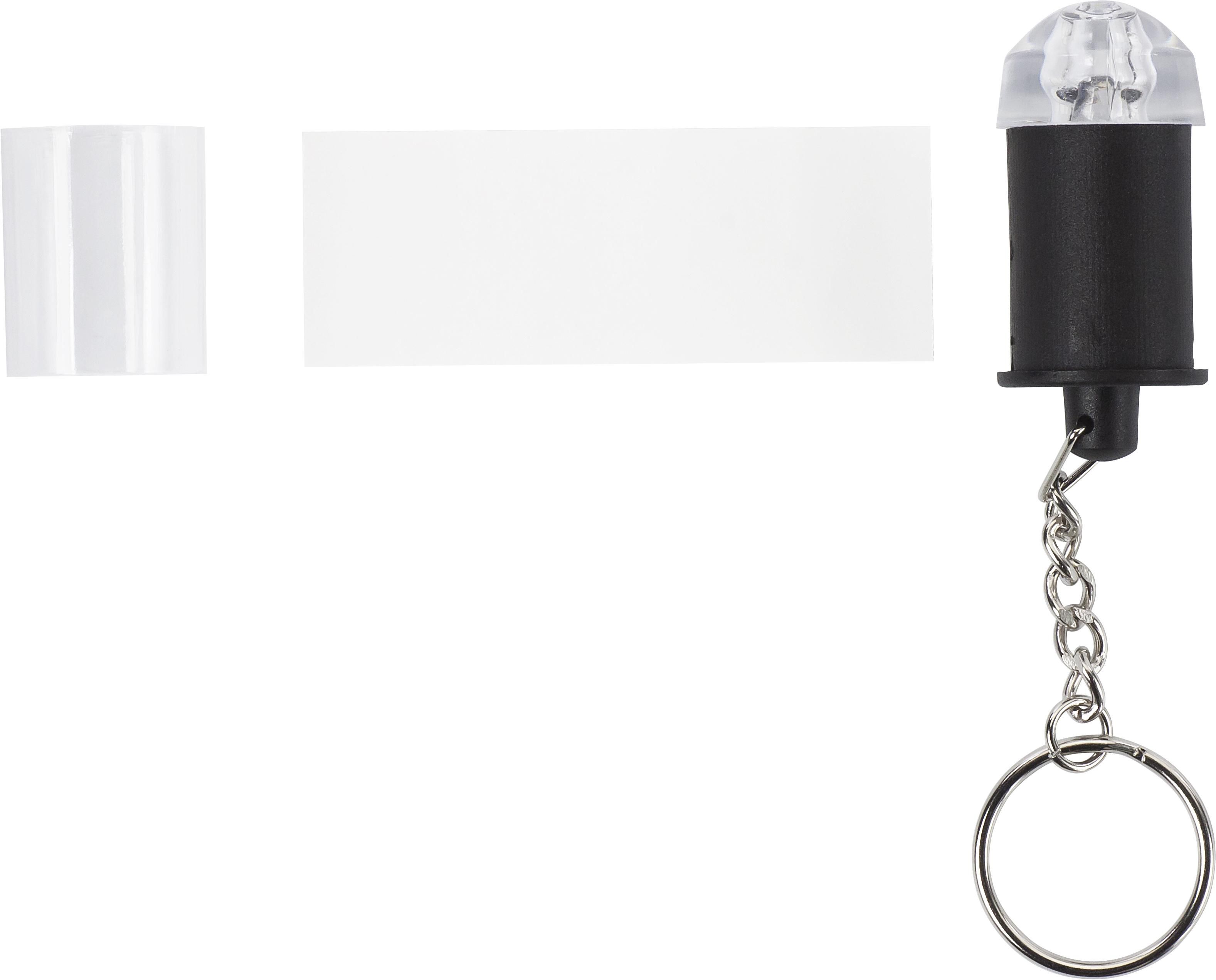 Sleutelhanger Carly | Met lampje neutraal