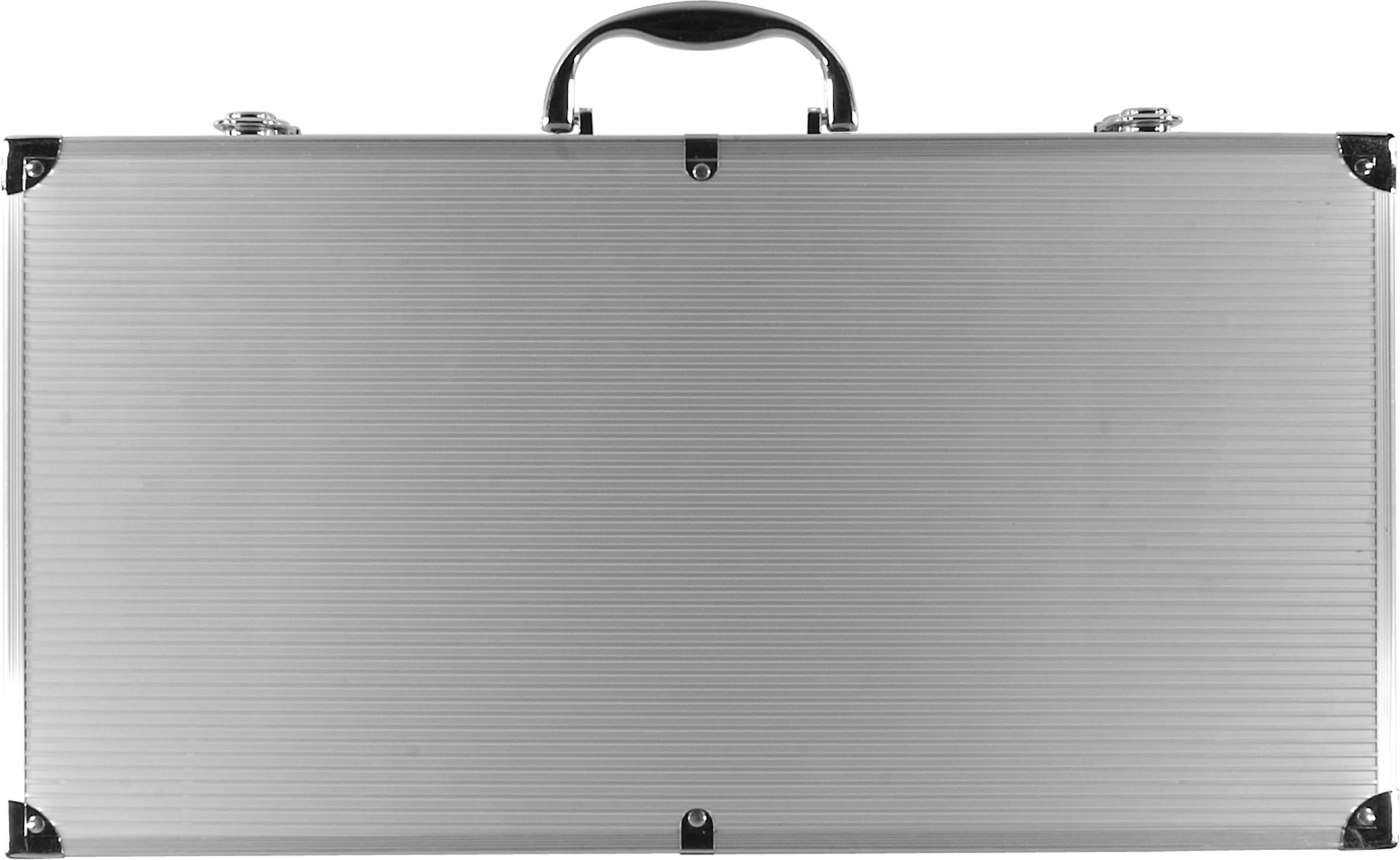 Barbecueset Dawn | Rvs | Koffer zilver
