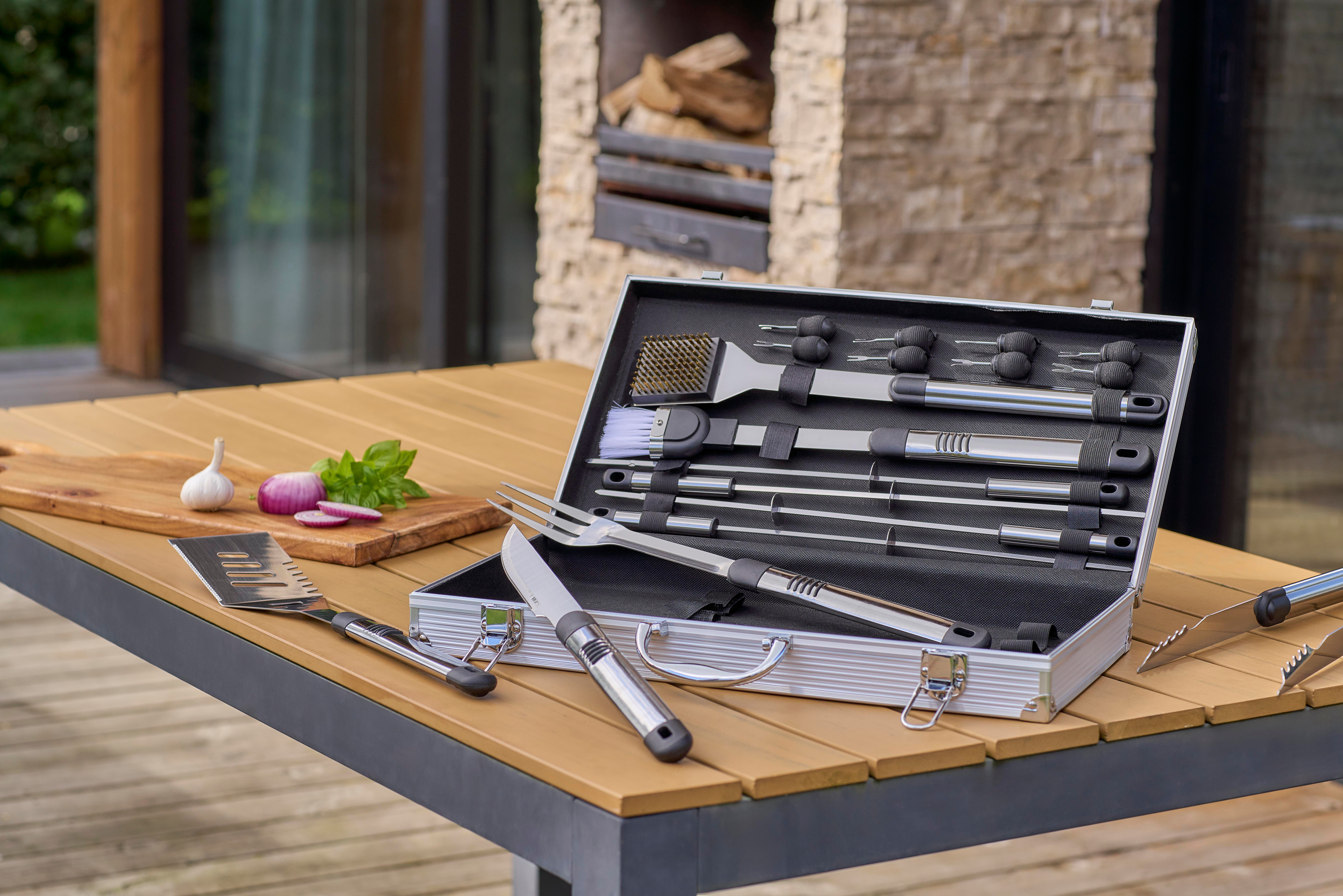 Barbecueset Dawn | Rvs | Koffer thumbnail