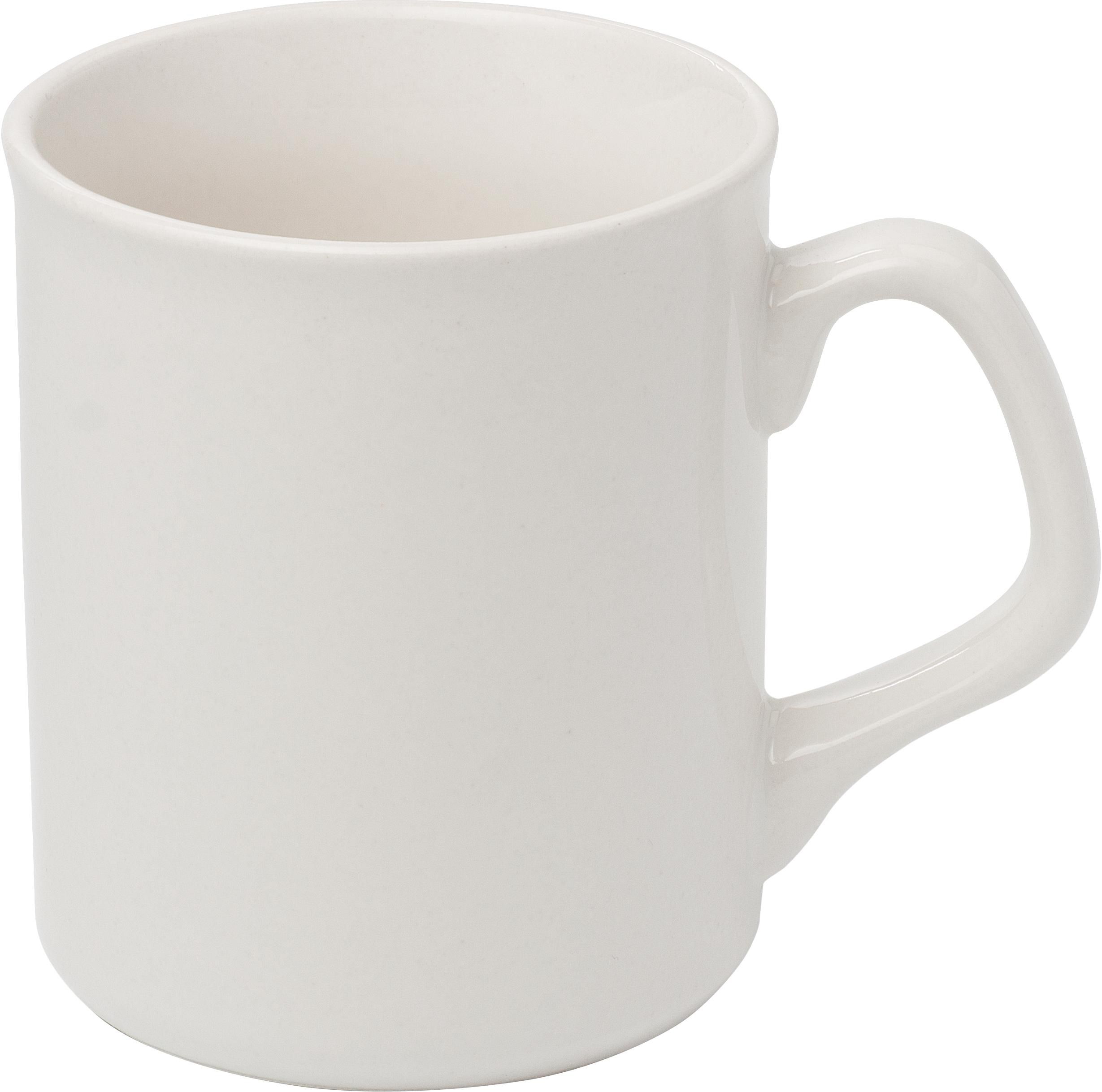 Mok Jamie | Porselein | 250 ml wit