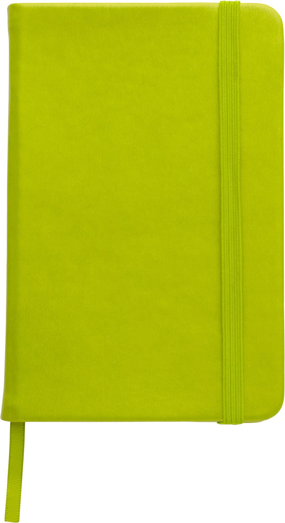 Notitieboek Dita | A6 | Gelinieerd lichtgroen