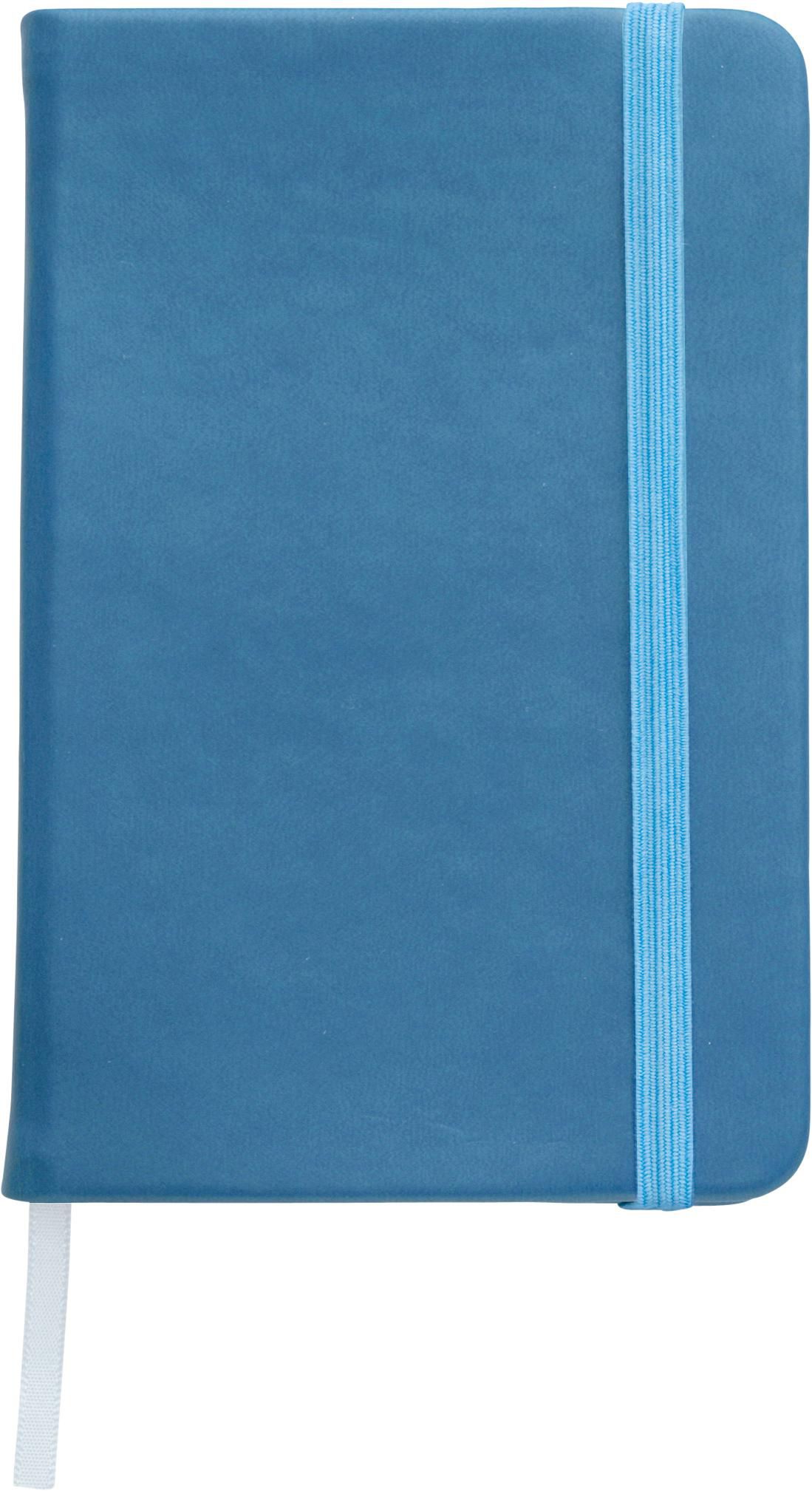 Notitieboek Dita | A6 | Gelinieerd lichtblauw