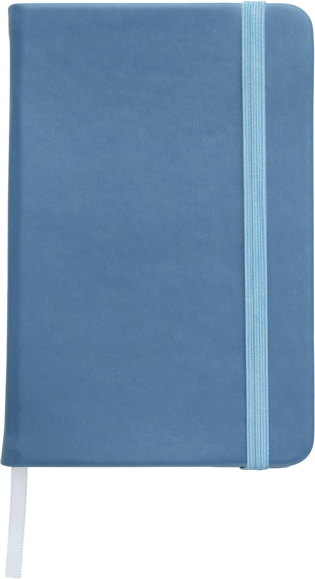 Notitieboek Eva | Origineel | A5 | Gelijnd lichtblauw