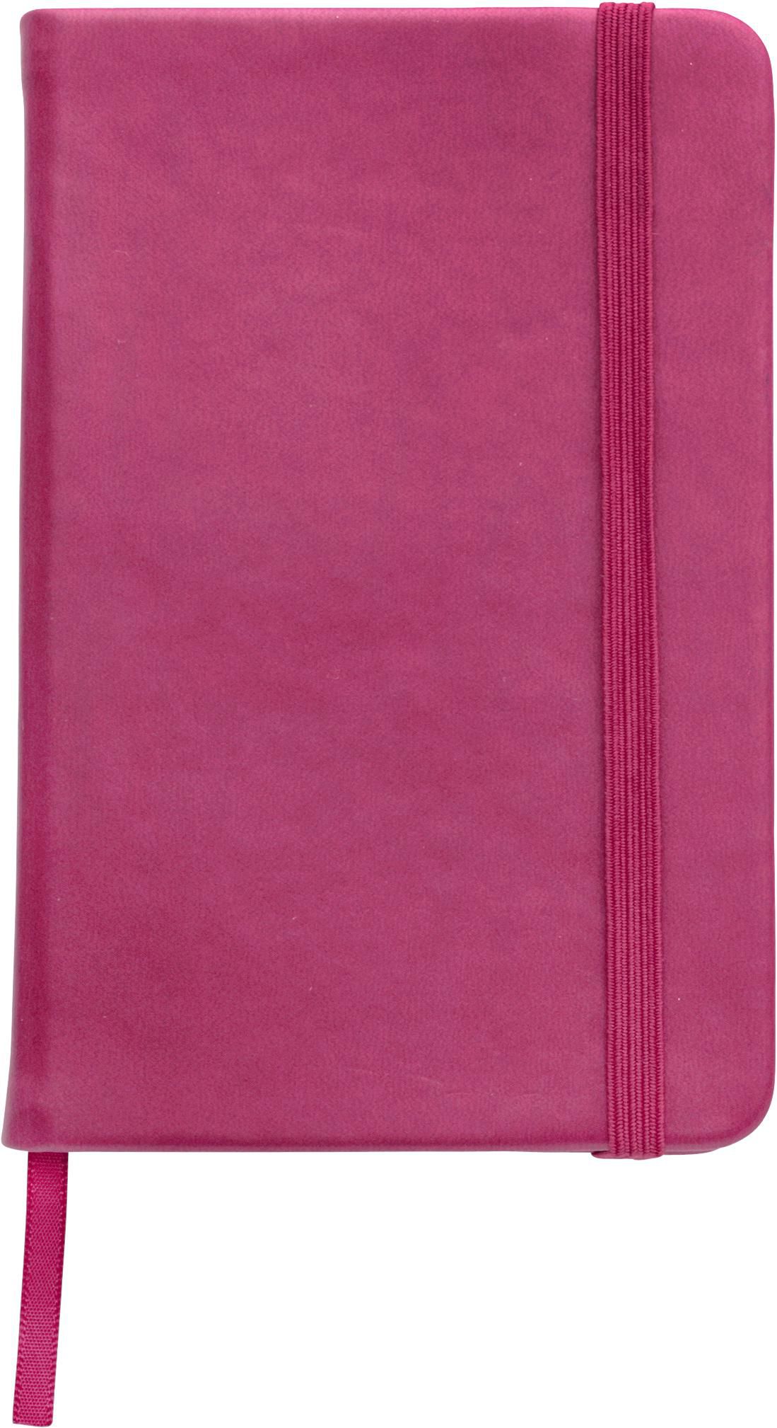 Notitieboek Eva | Origineel | A5 | Gelijnd roze