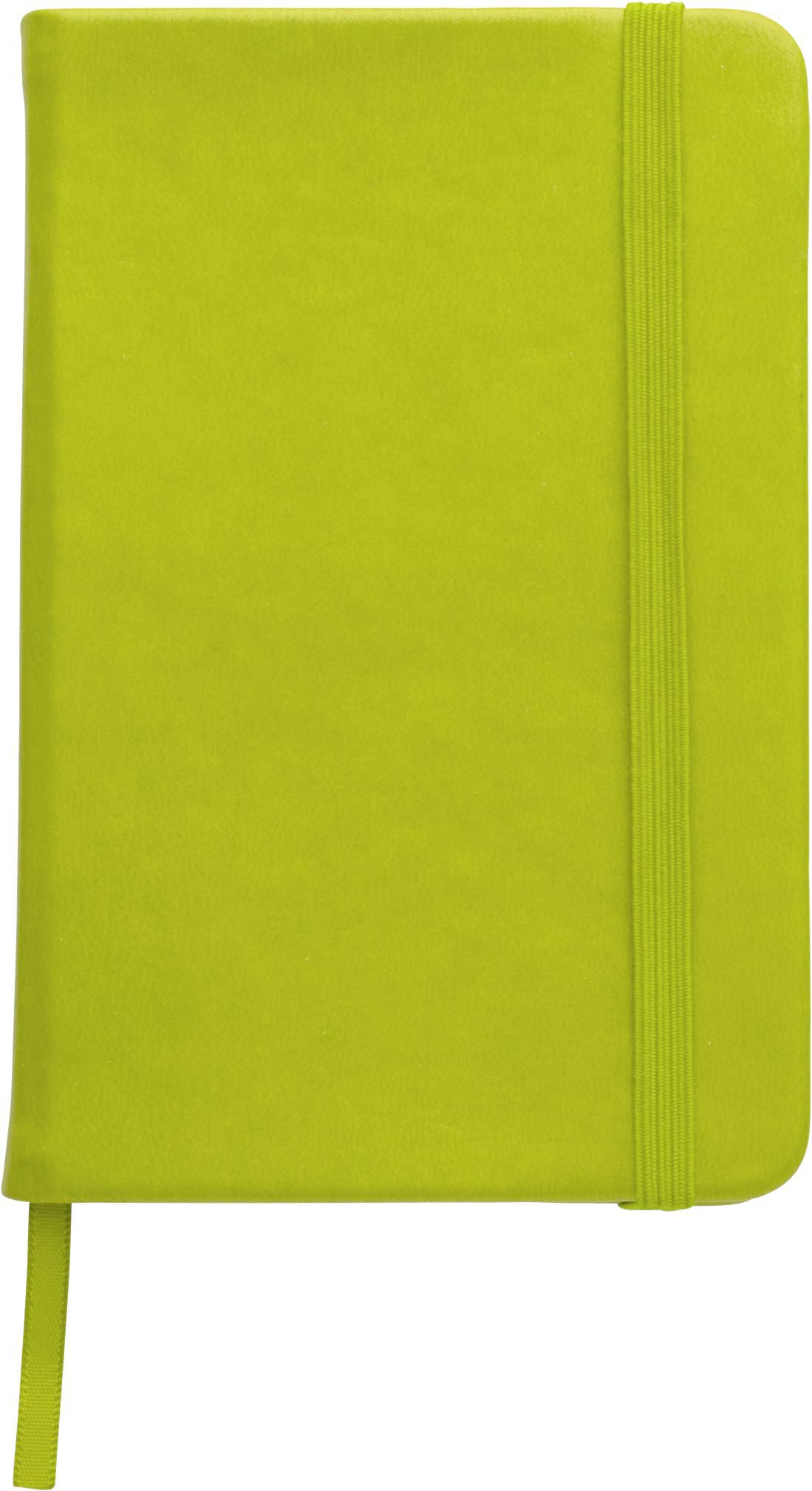 Notitieboek Eva | Origineel | A5 | Gelijnd lichtgroen