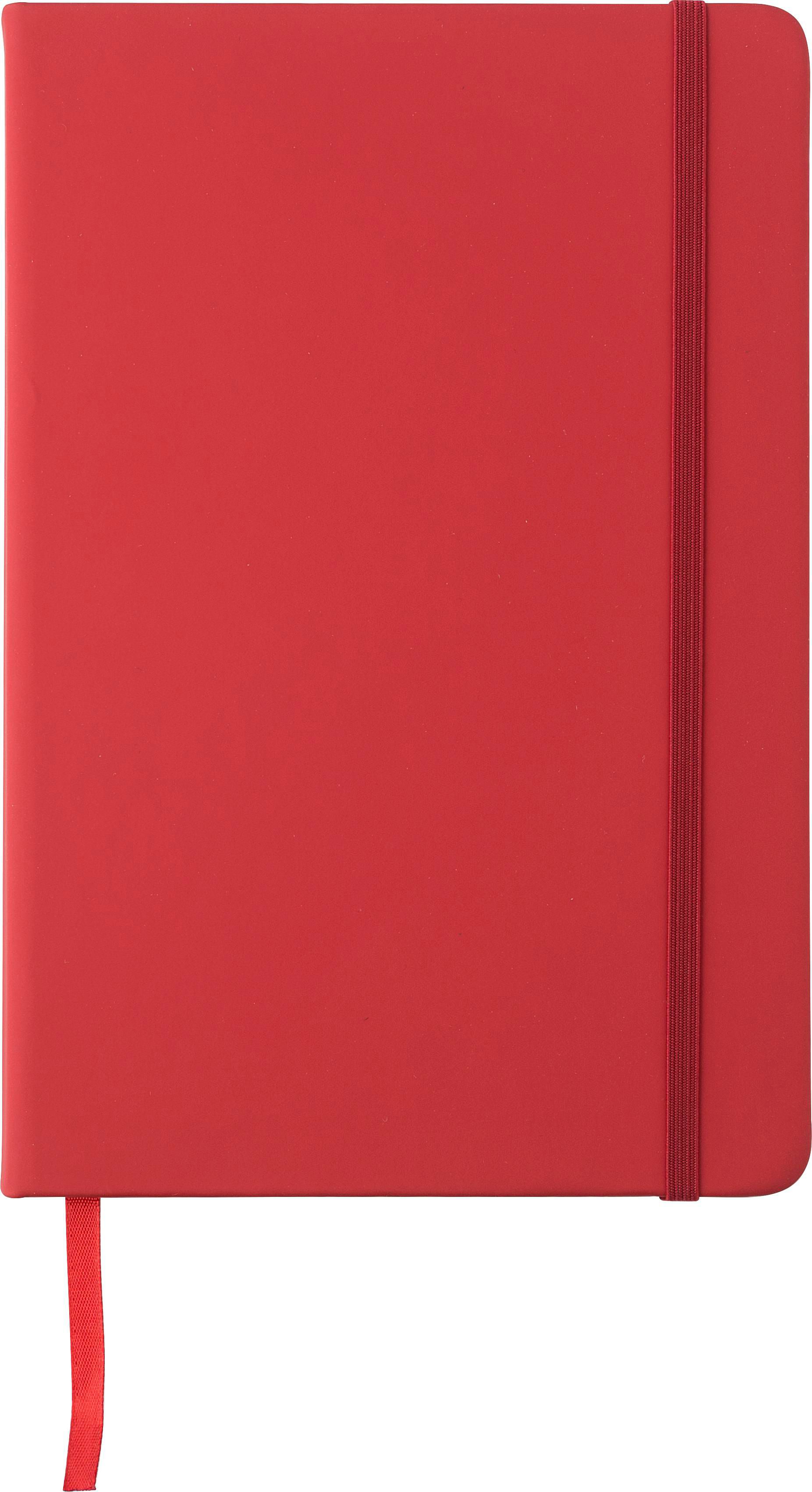 Notitieboek Eva | Origineel | A5 | Gelijnd rood
