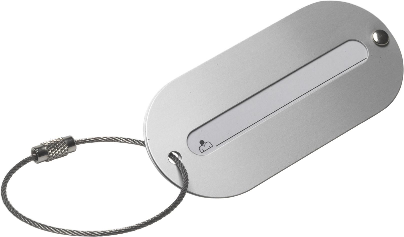 Kofferlabel Isa | Aluminium thumbnail