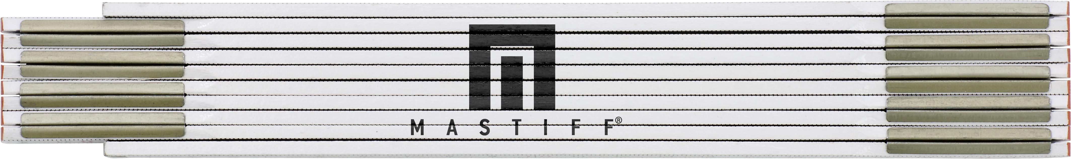Stabila duimstok Jason | 600-serie | 2 m wit