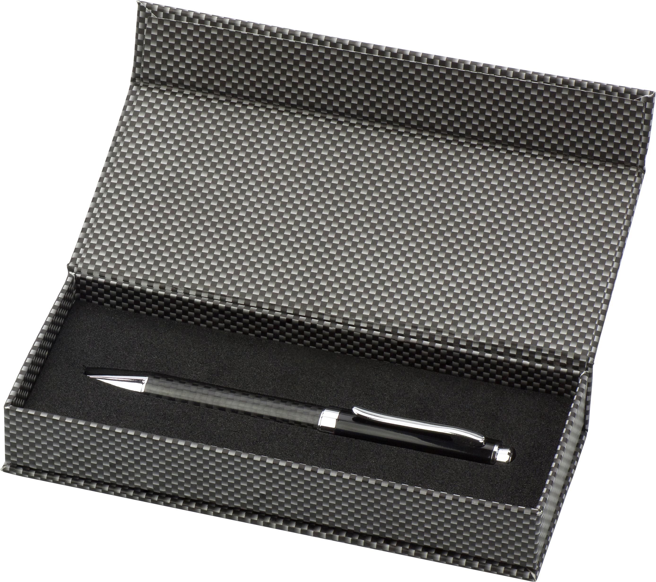 Balpen Lindsey | Carbon zwart