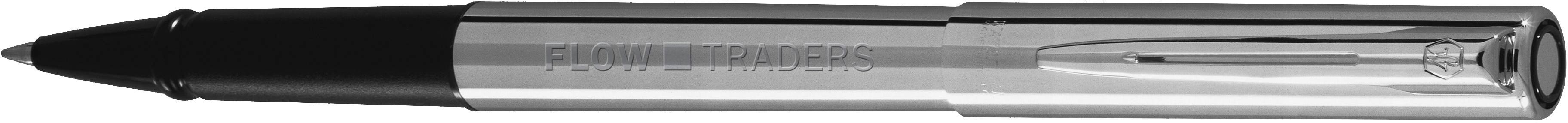 Waterman Graduate rollerball | Chroom zilver