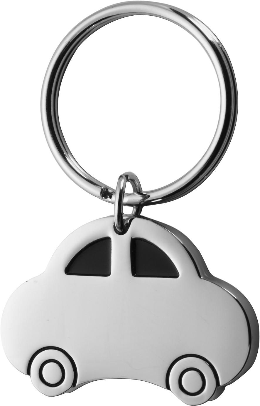 Sleutelhouder Beatrice | Zink zilver