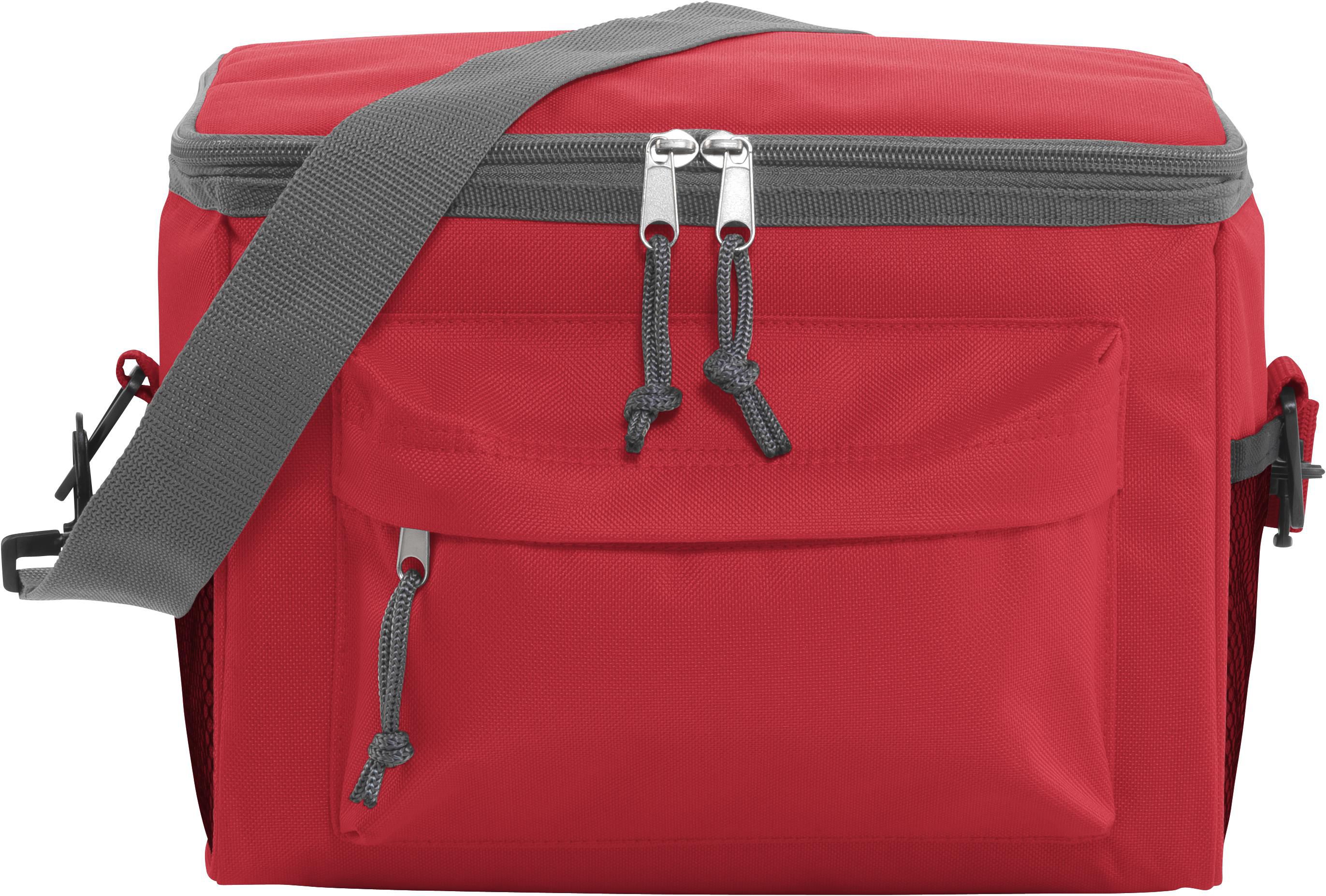 Polyester (600D) koeltas Joey rood