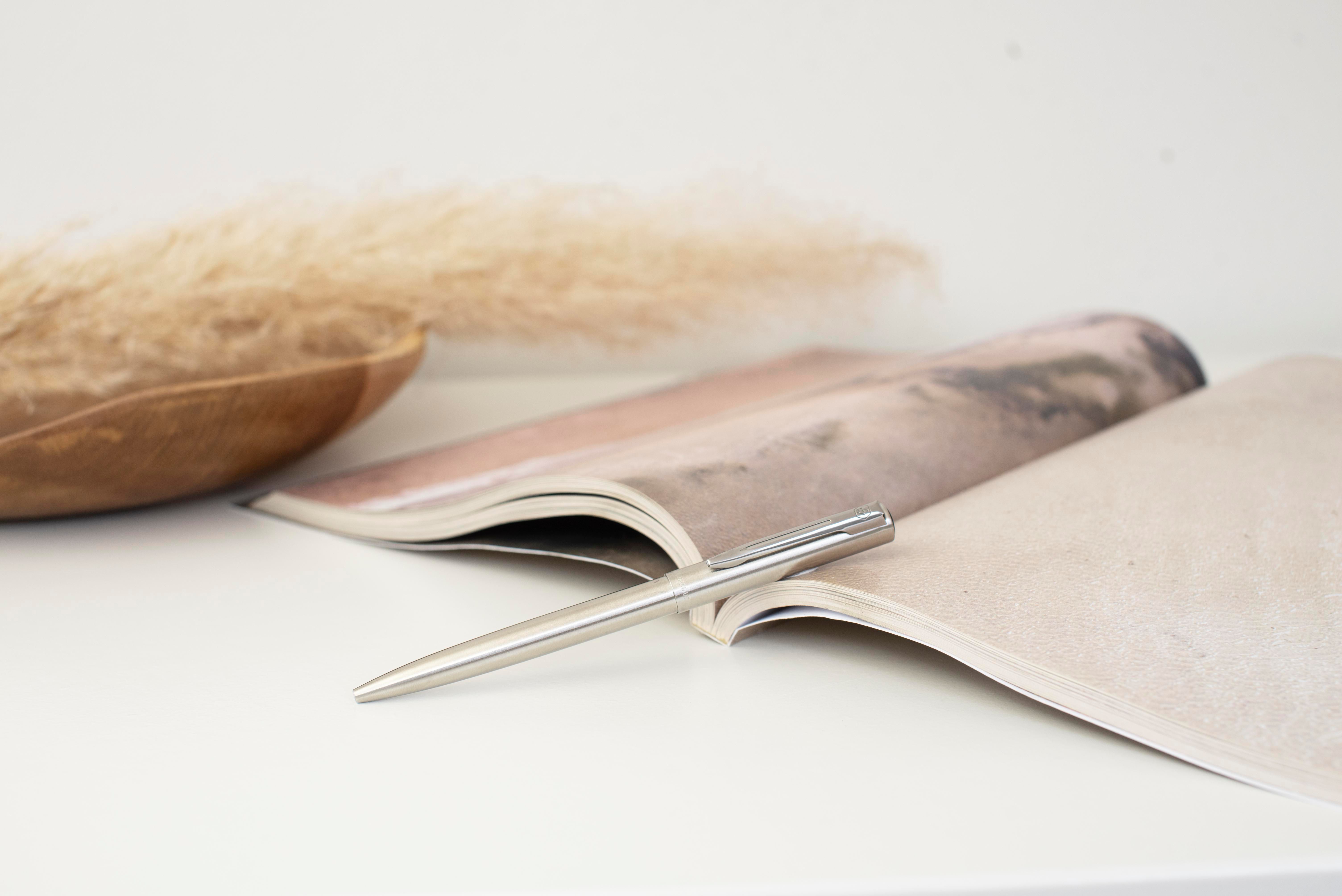Waterman Graduate balpen | Metaal thumbnail