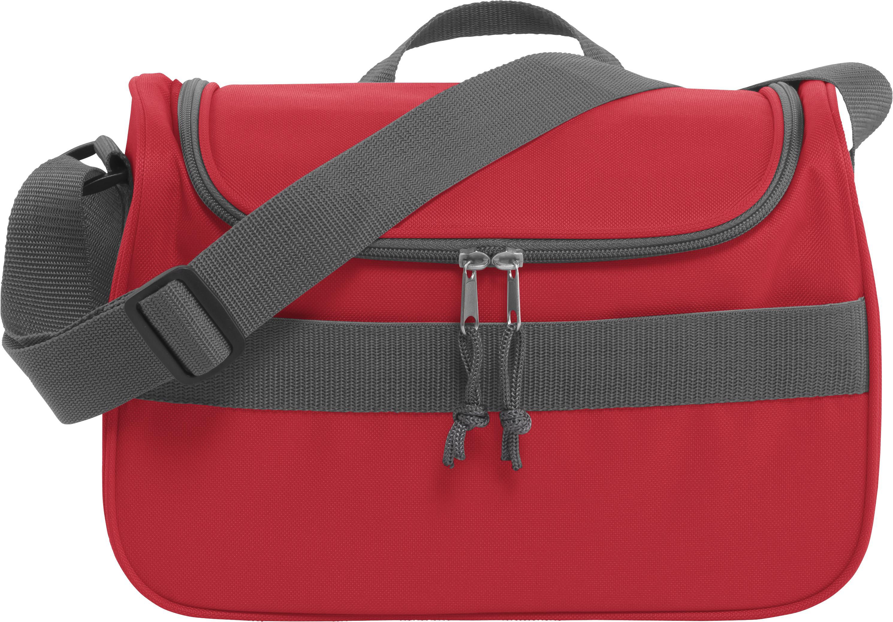 Koeltas Siti | Polyester 600D | Klittenband-voorzak