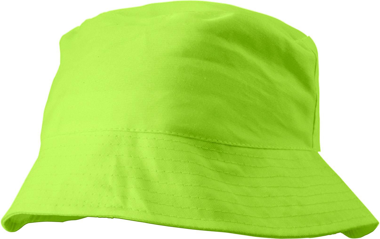 Bucket hat Felipe lime