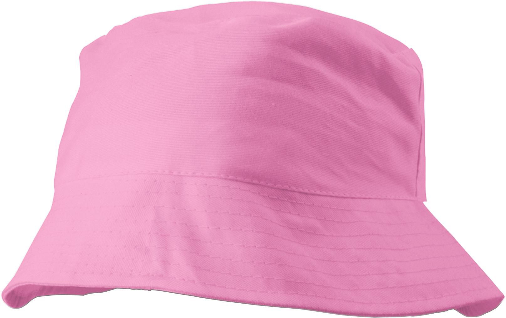 Bucket hat Felipe roze