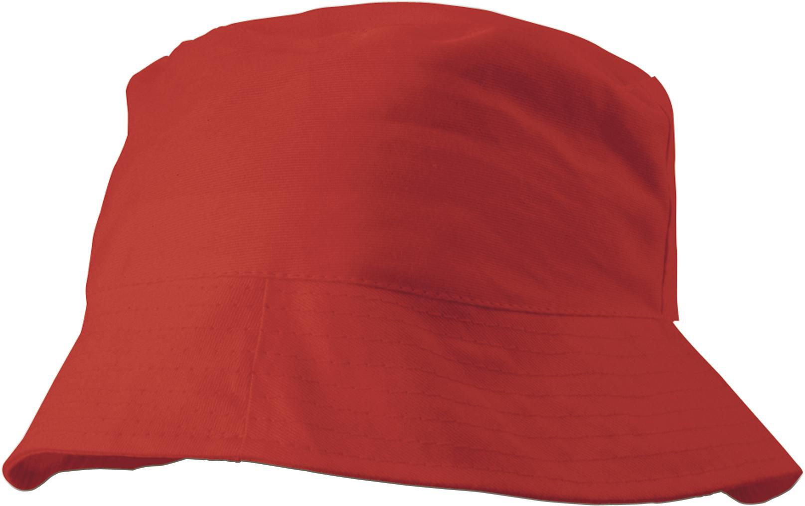 Bucket hat Felipe rood