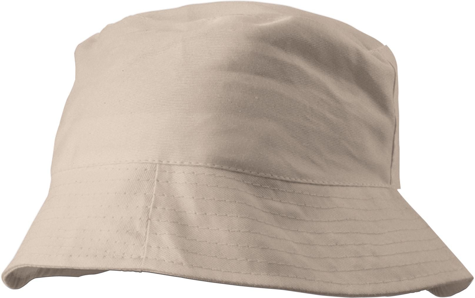 Bucket hat Felipe khaki (écru)