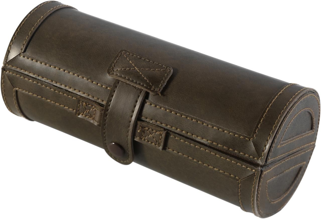 Schoenpoetsset Mario | 5 stuks bruin
