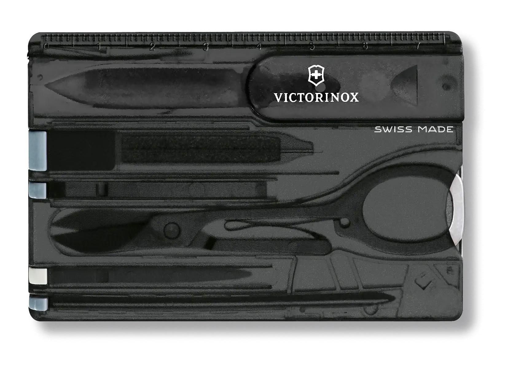 Victorinox multitool SwissCard Classic zwart