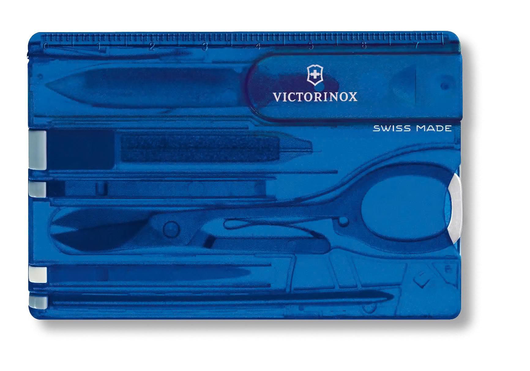 Victorinox multitool SwissCard Classic blauw