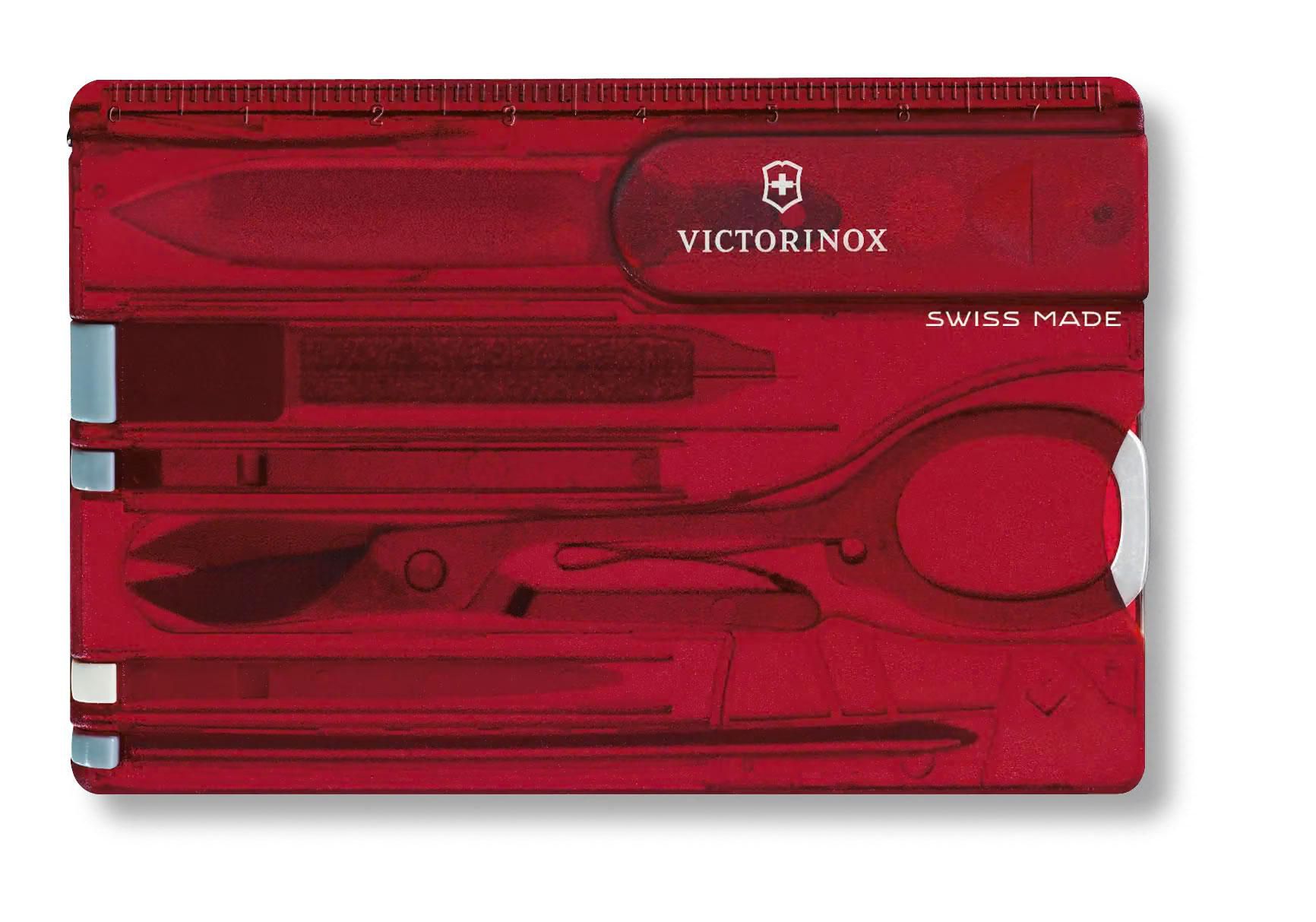 Victorinox multitool SwissCard Classic rood